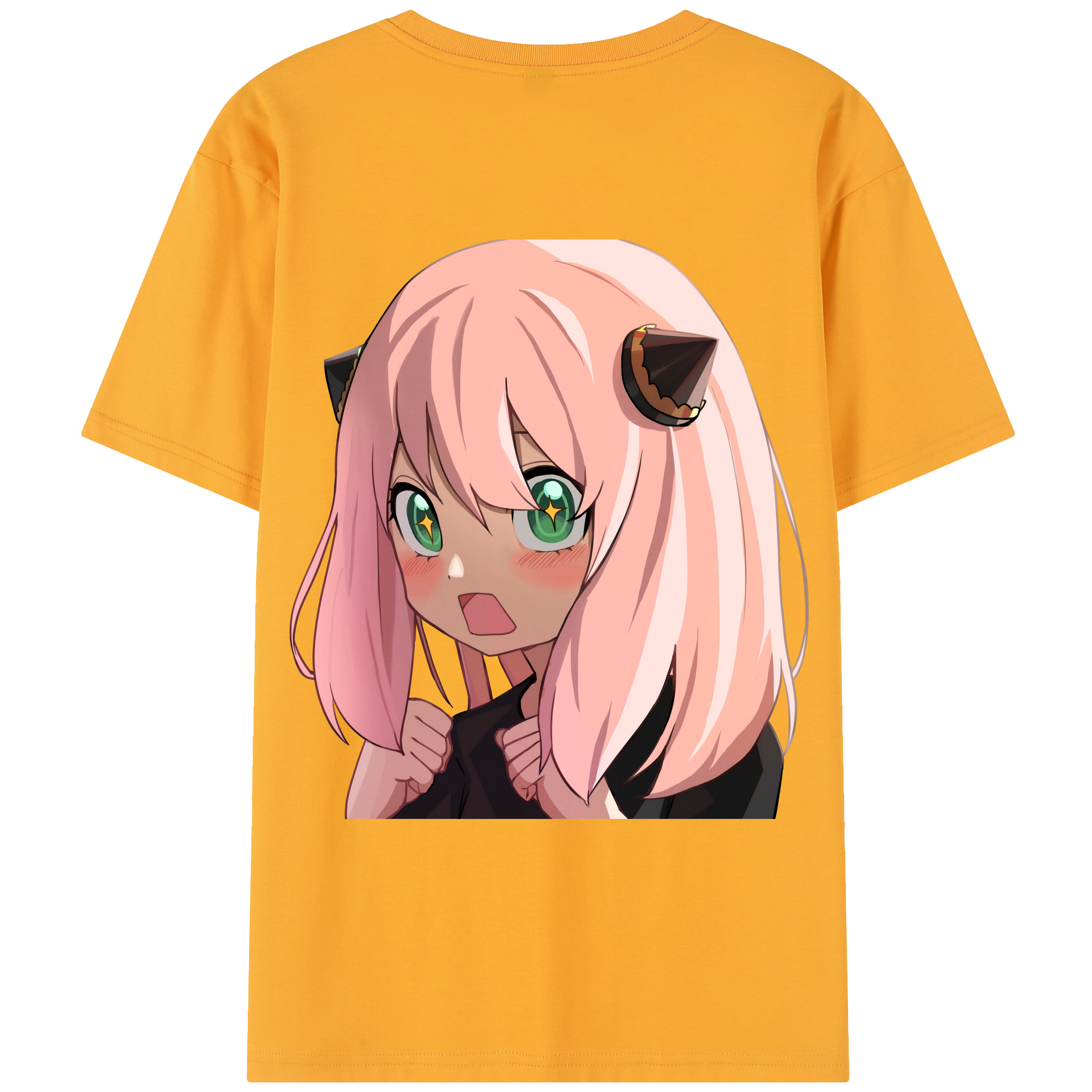 （画像用） SPY×FAMILY间谍家家酒 レディース半袖Tシャツ(バックプリント)