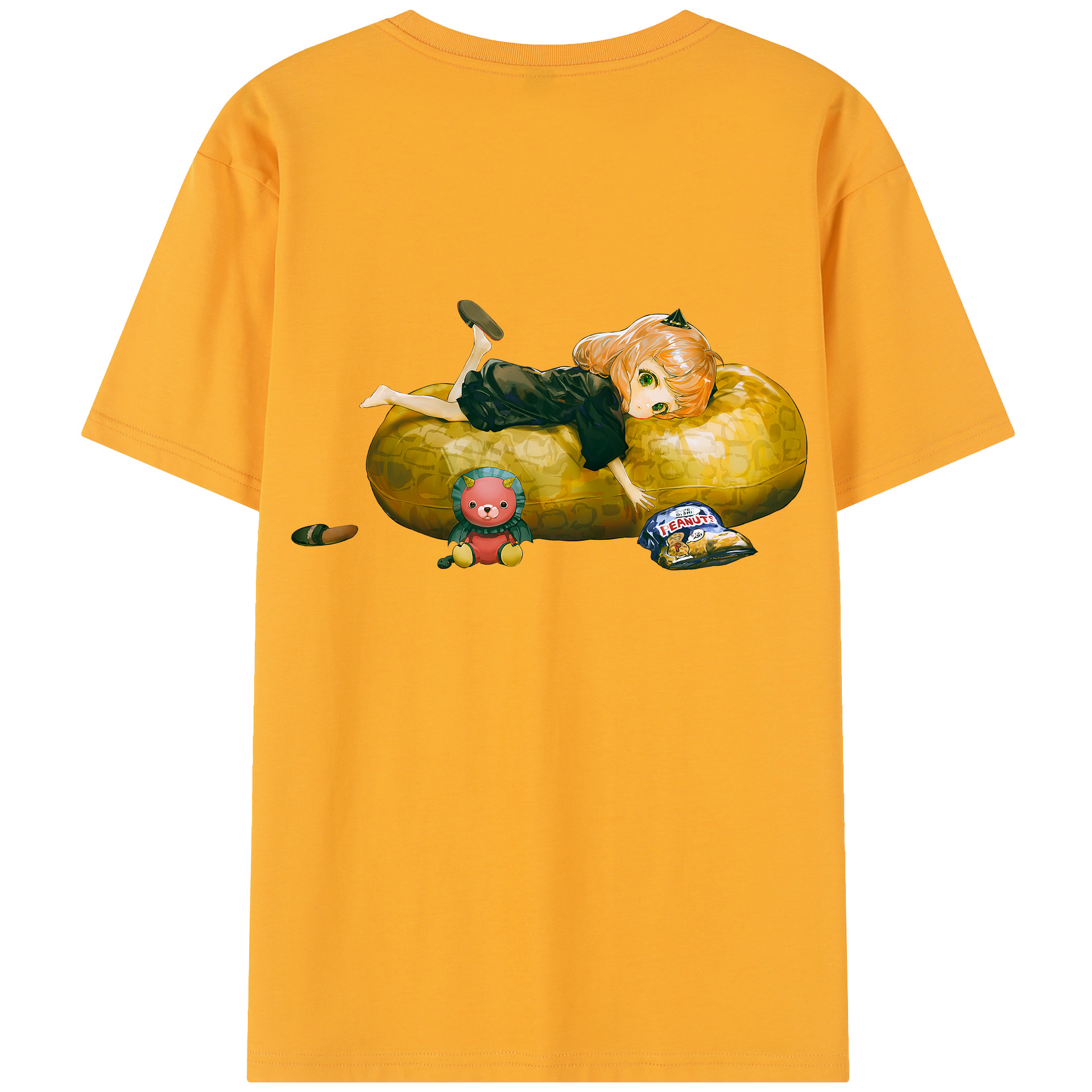 （画像用） SPY×FAMILY间谍家家酒 レディース半袖Tシャツ(バックプリント)