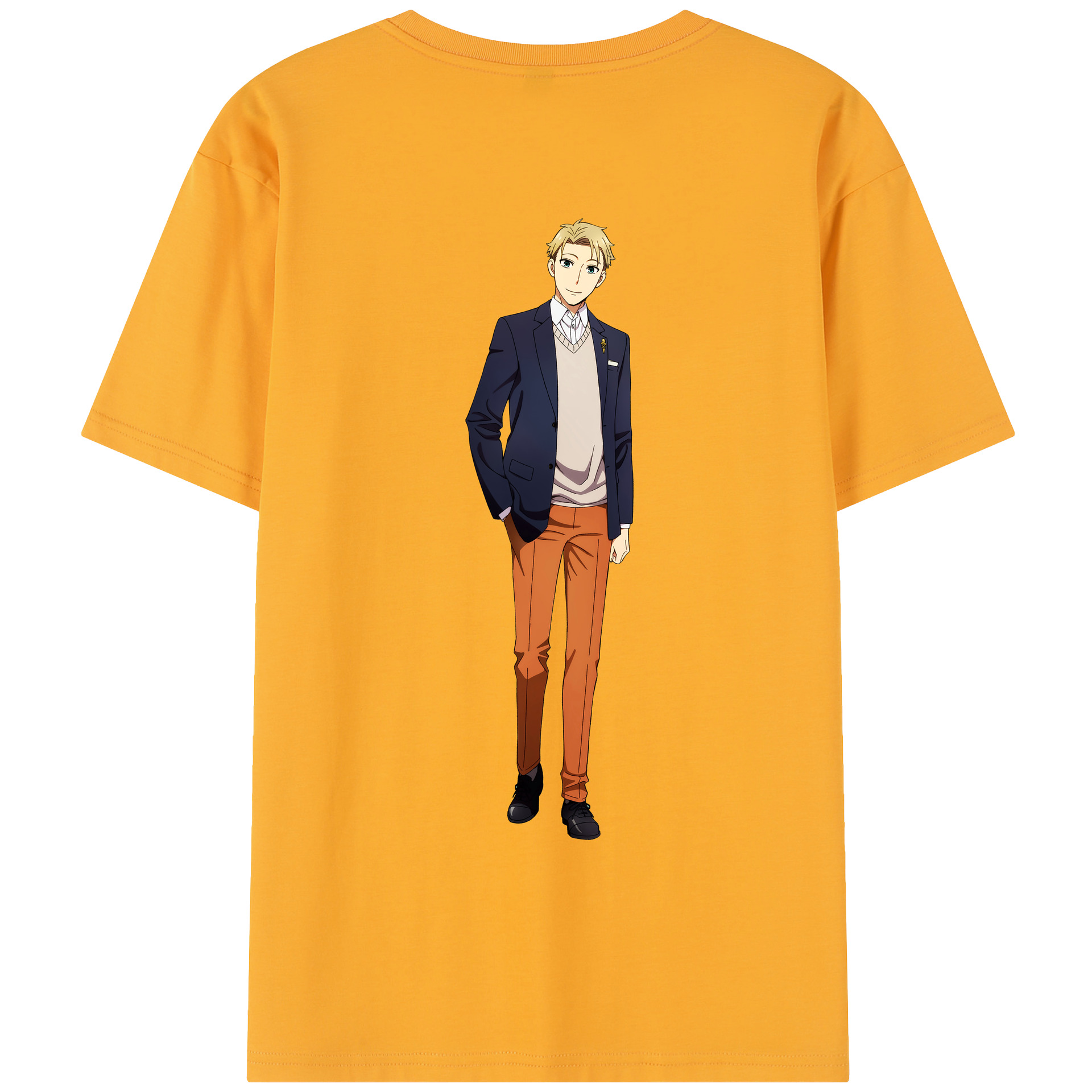 （画像用） SPY×FAMILY间谍家家酒 レディース半袖Tシャツ(バックプリント)