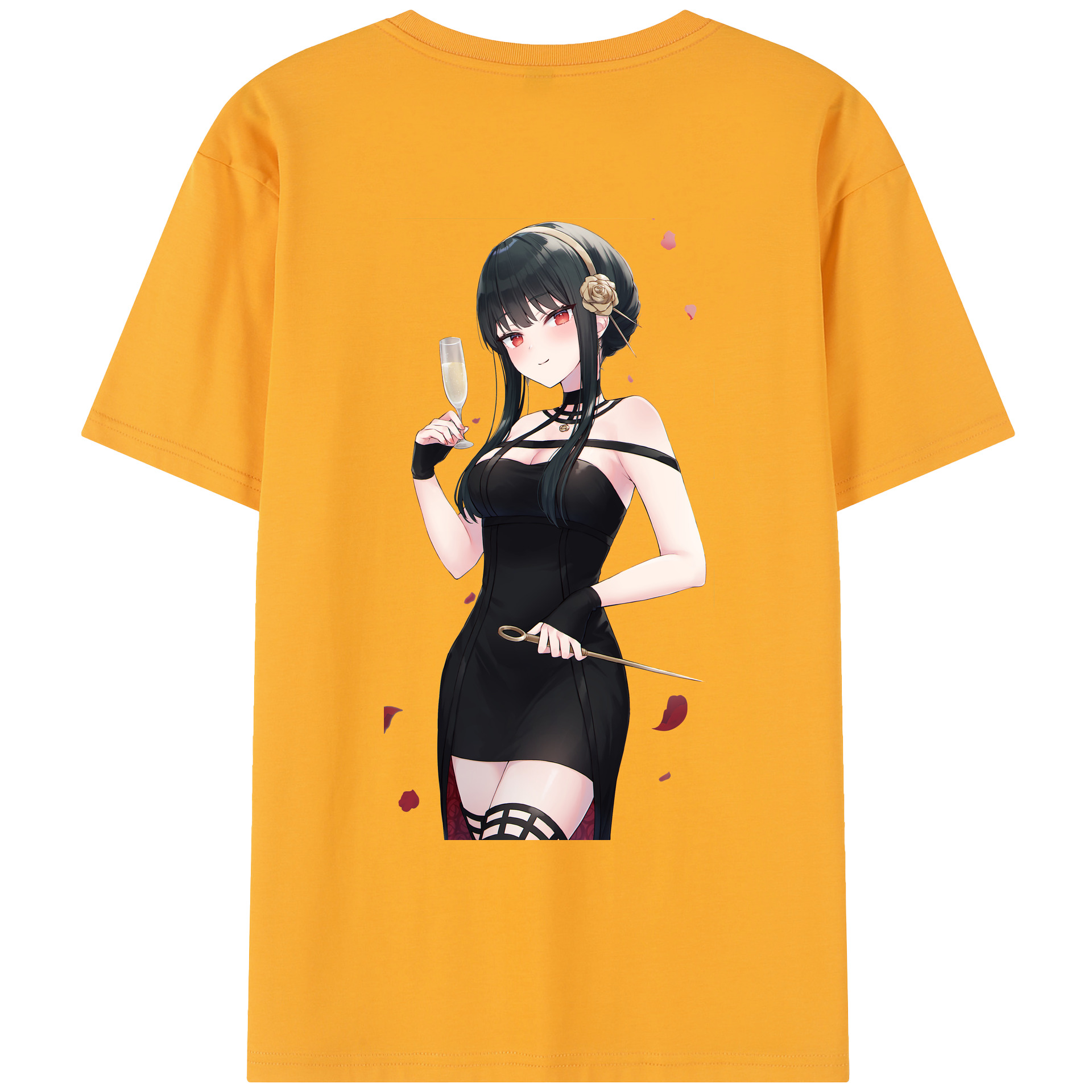 （画像用） SPY×FAMILY间谍家家酒 レディース半袖Tシャツ(バックプリント)