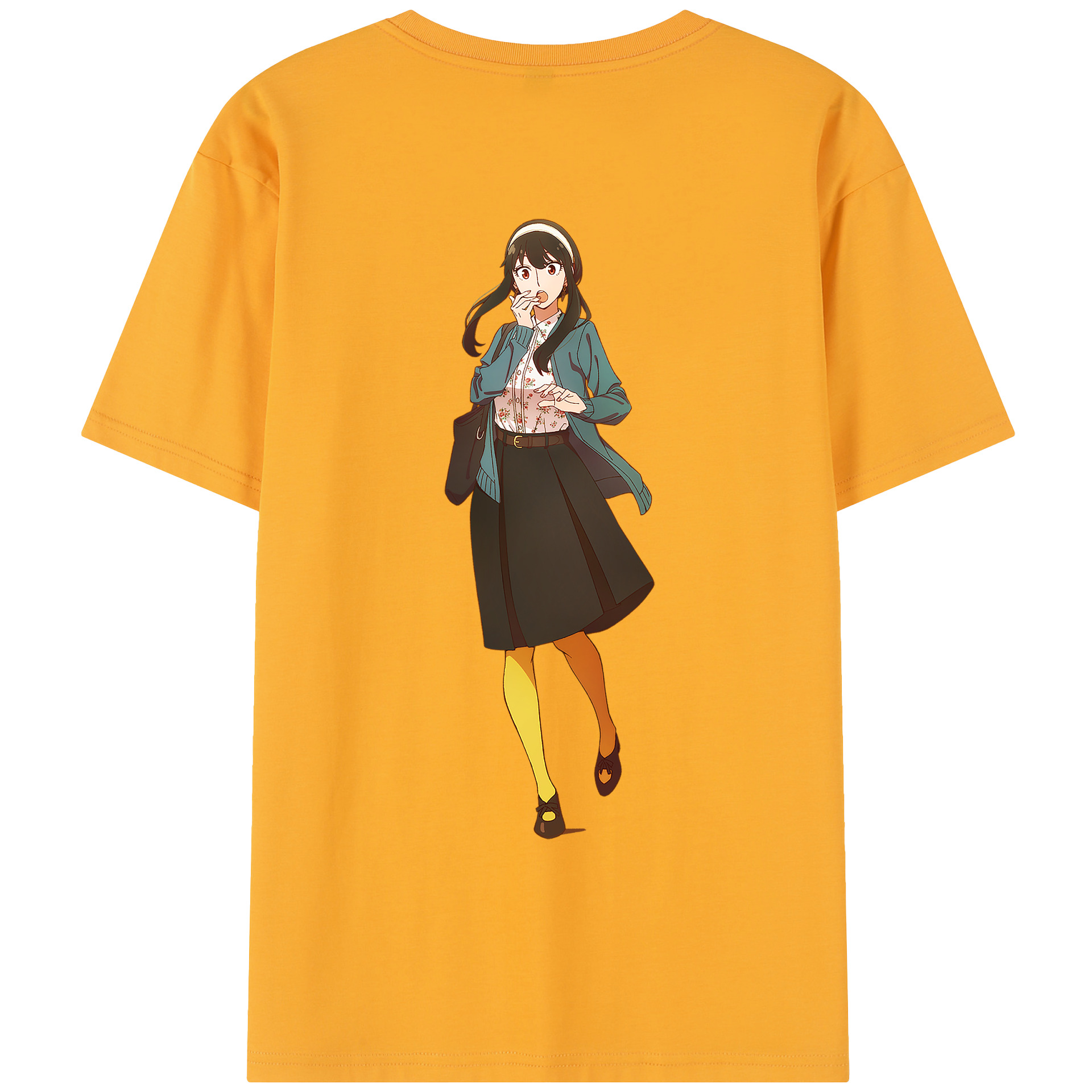 （画像用） SPY×FAMILY间谍家家酒 レディース半袖Tシャツ(バックプリント)