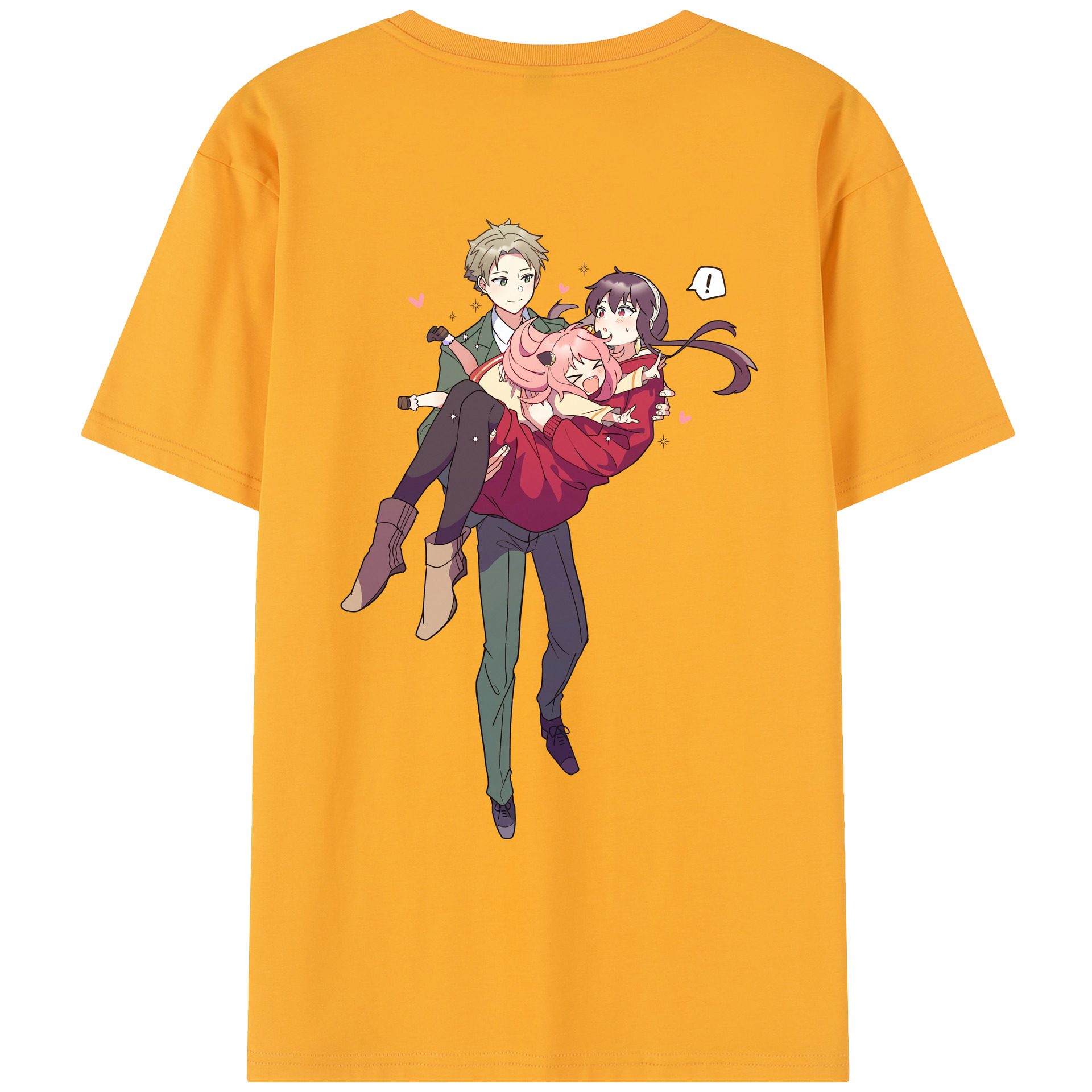 （画像用） SPY×FAMILY间谍家家酒 レディース半袖Tシャツ(バックプリント)