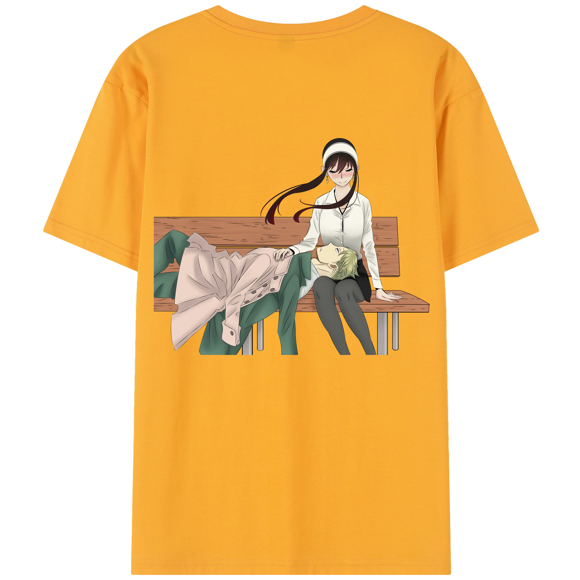 （画像用） SPY×FAMILY间谍家家酒 レディース半袖Tシャツ(バックプリント)