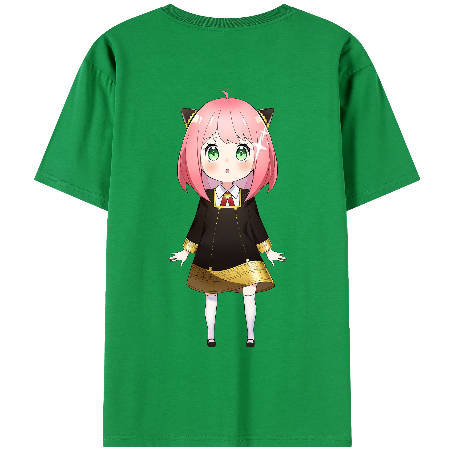 （画像用） SPY×FAMILY间谍家家酒 レディース半袖Tシャツ(バックプリント)