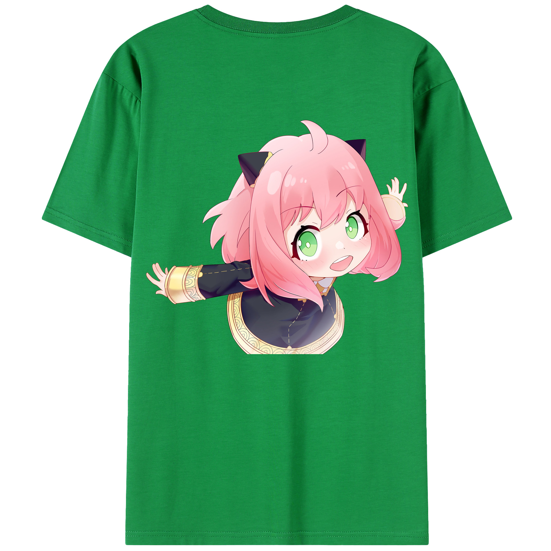 （画像用） SPY×FAMILY间谍家家酒 レディース半袖Tシャツ(バックプリント)