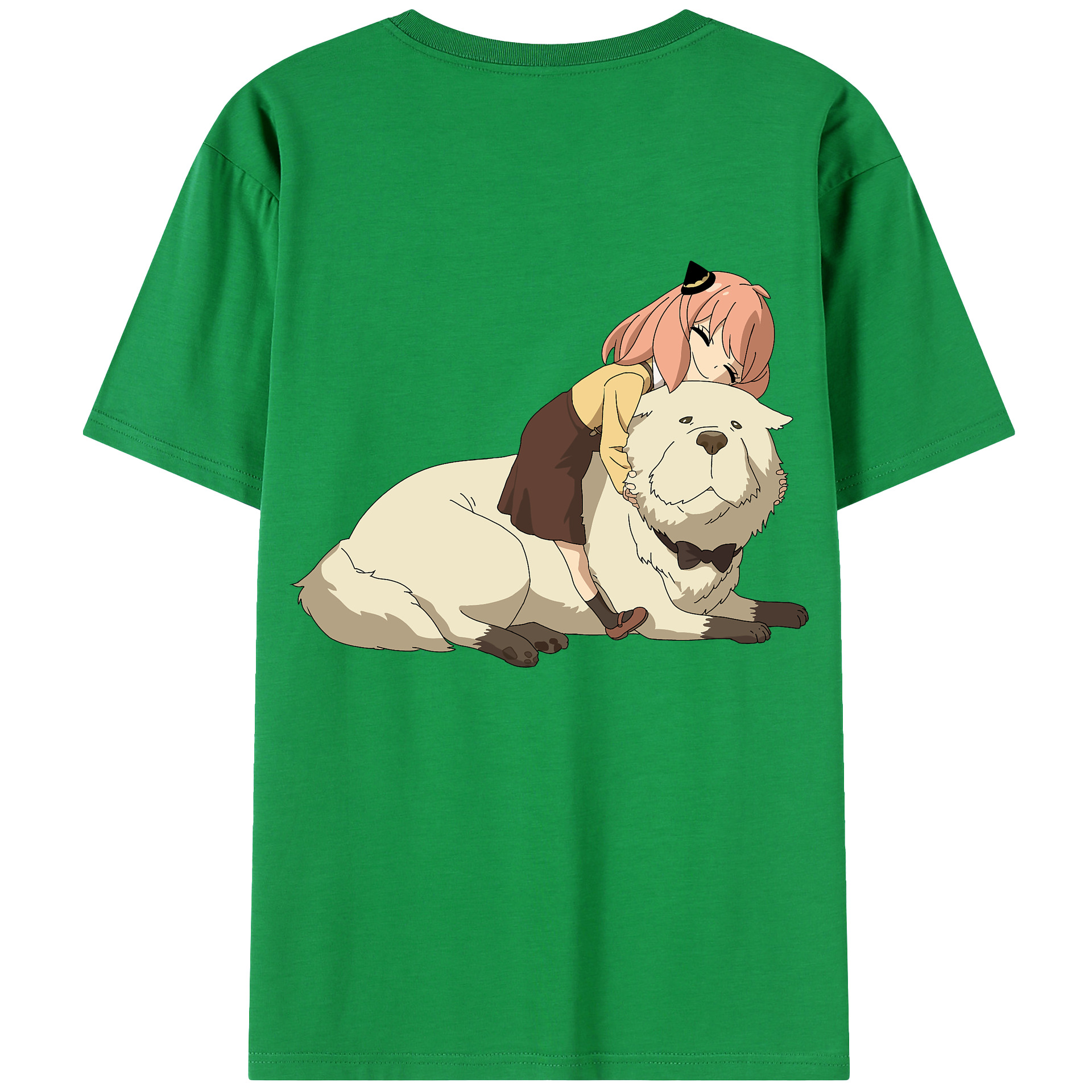 （画像用） SPY×FAMILY间谍家家酒 レディース半袖Tシャツ(バックプリント)