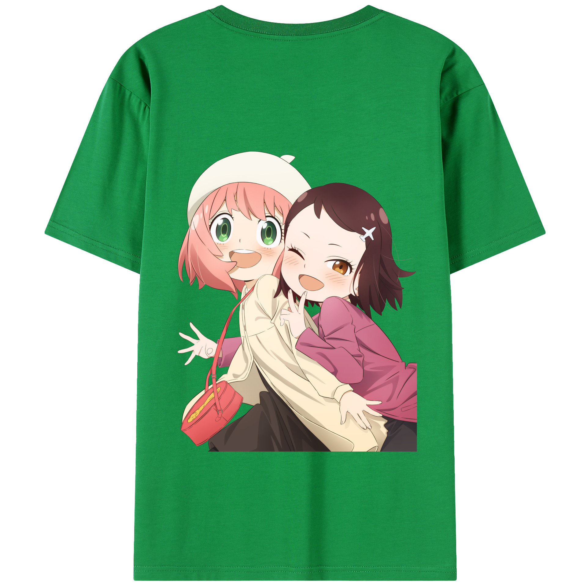 （画像用） SPY×FAMILY间谍家家酒 レディース半袖Tシャツ(バックプリント)