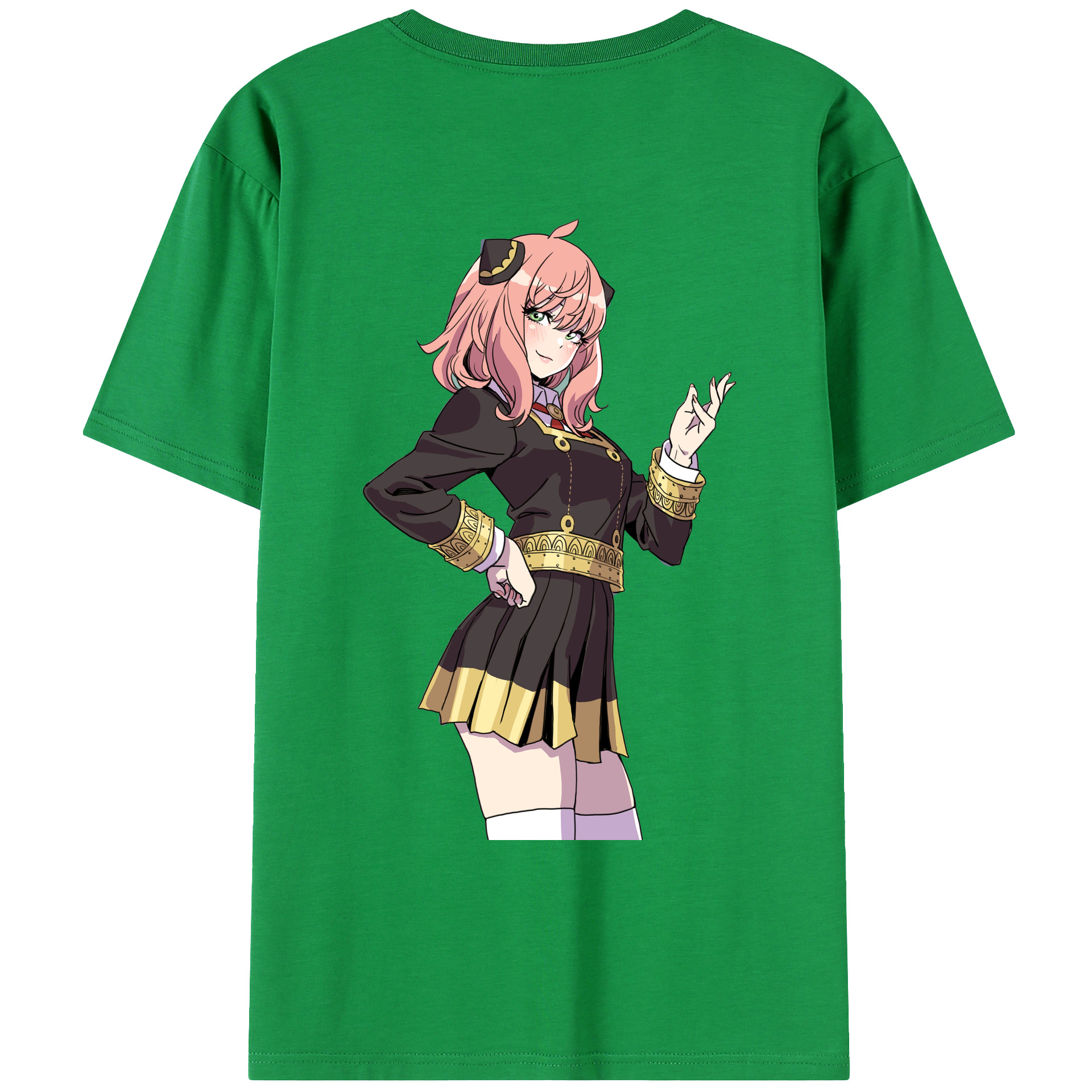 （画像用） SPY×FAMILY间谍家家酒 レディース半袖Tシャツ(バックプリント)