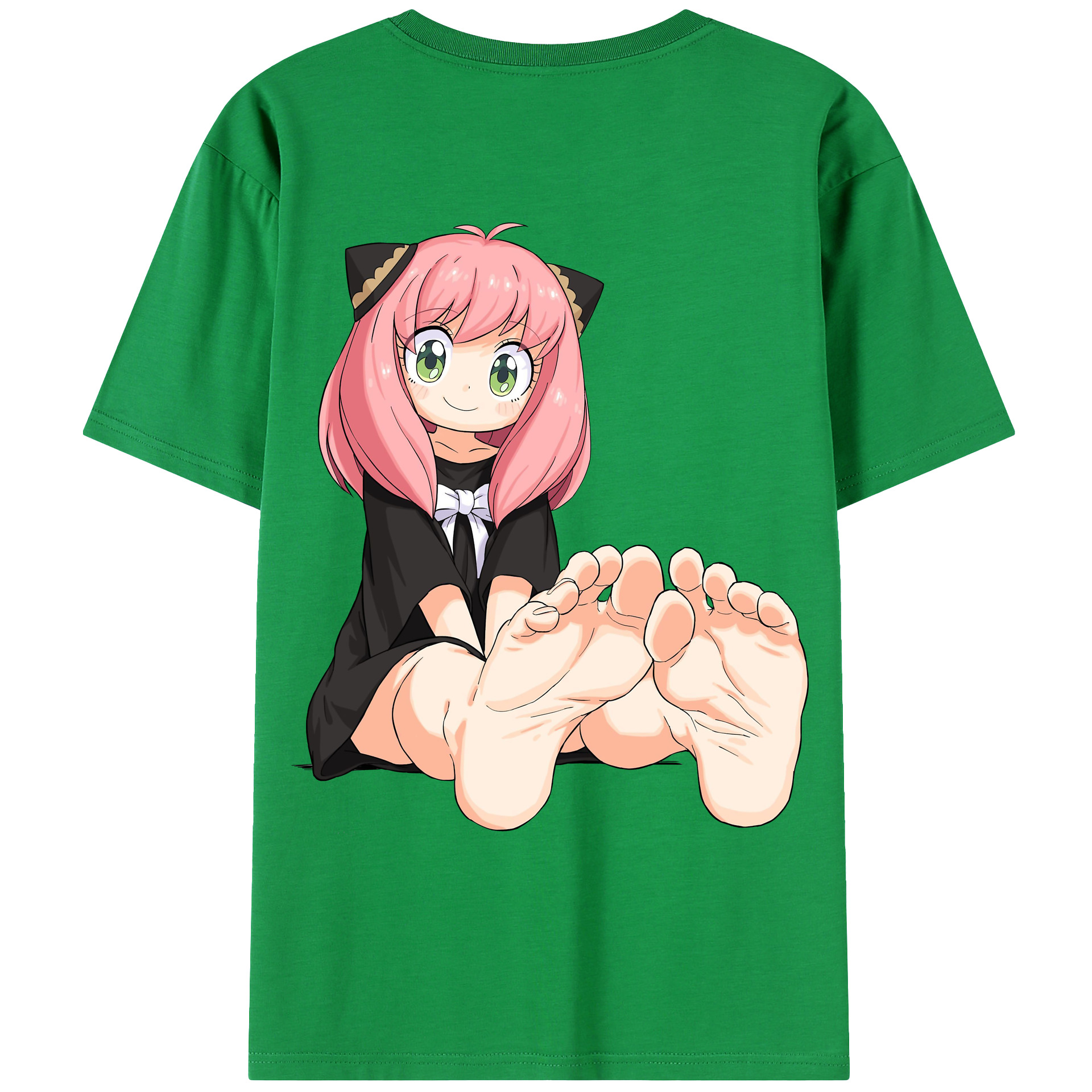 （画像用） SPY×FAMILY间谍家家酒 レディース半袖Tシャツ(バックプリント)