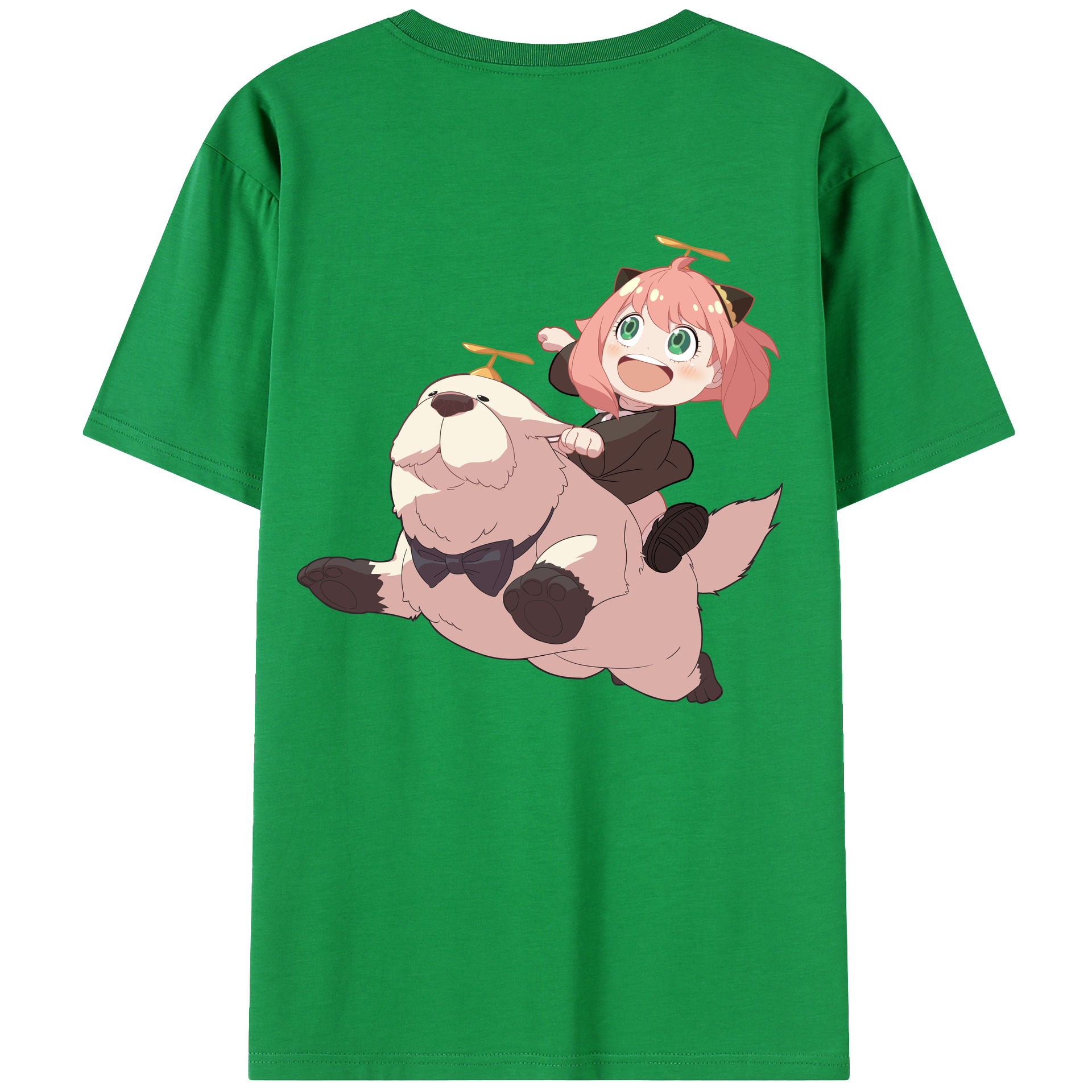（画像用） SPY×FAMILY间谍家家酒 レディース半袖Tシャツ(バックプリント)