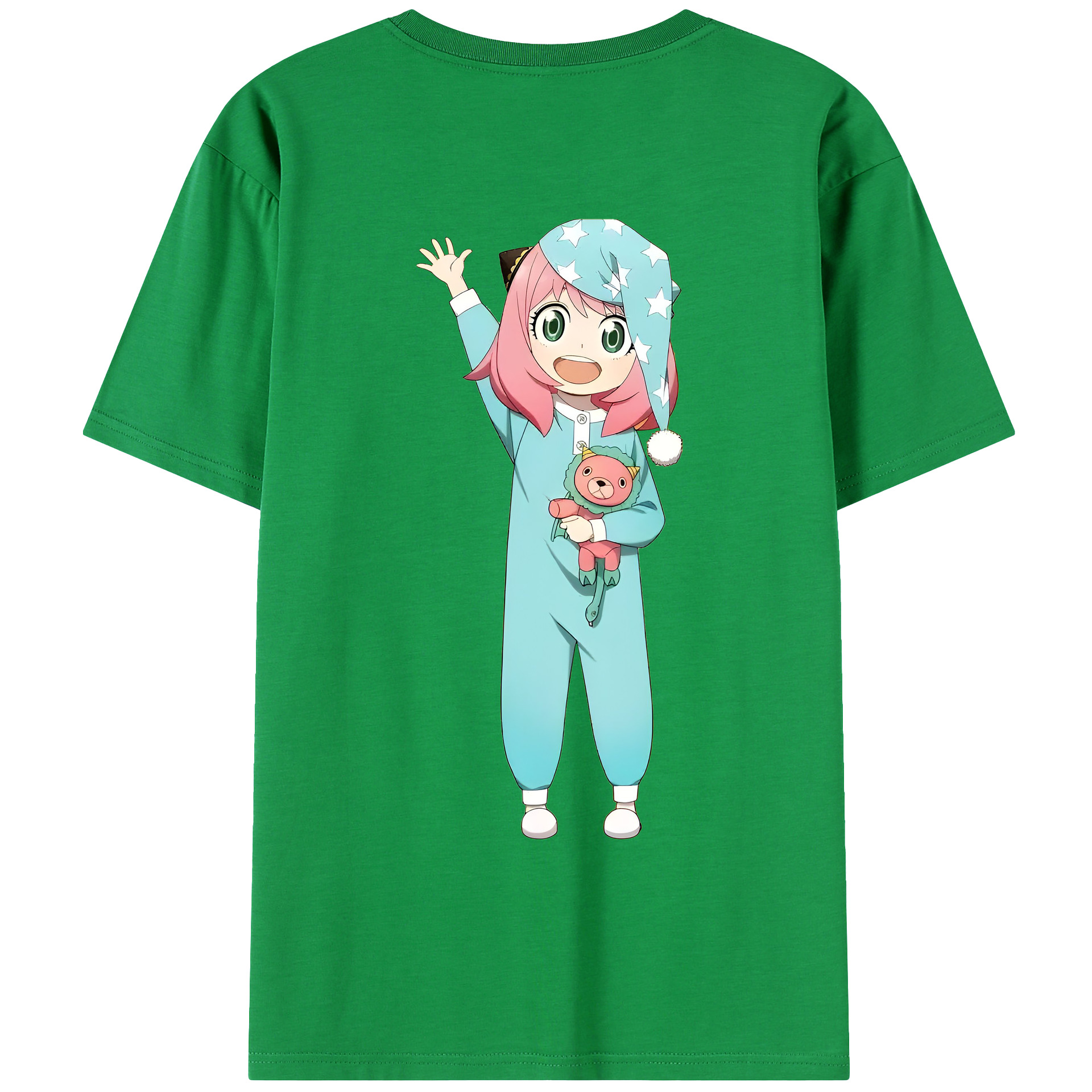 （画像用） SPY×FAMILY间谍家家酒 レディース半袖Tシャツ(バックプリント)