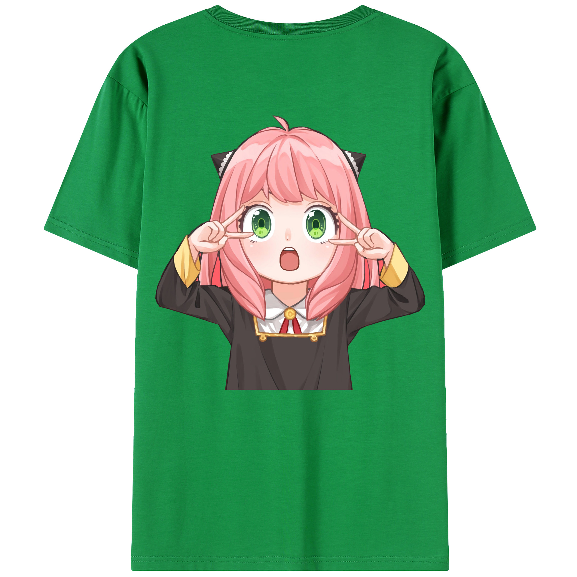 （画像用） SPY×FAMILY间谍家家酒 レディース半袖Tシャツ(バックプリント)