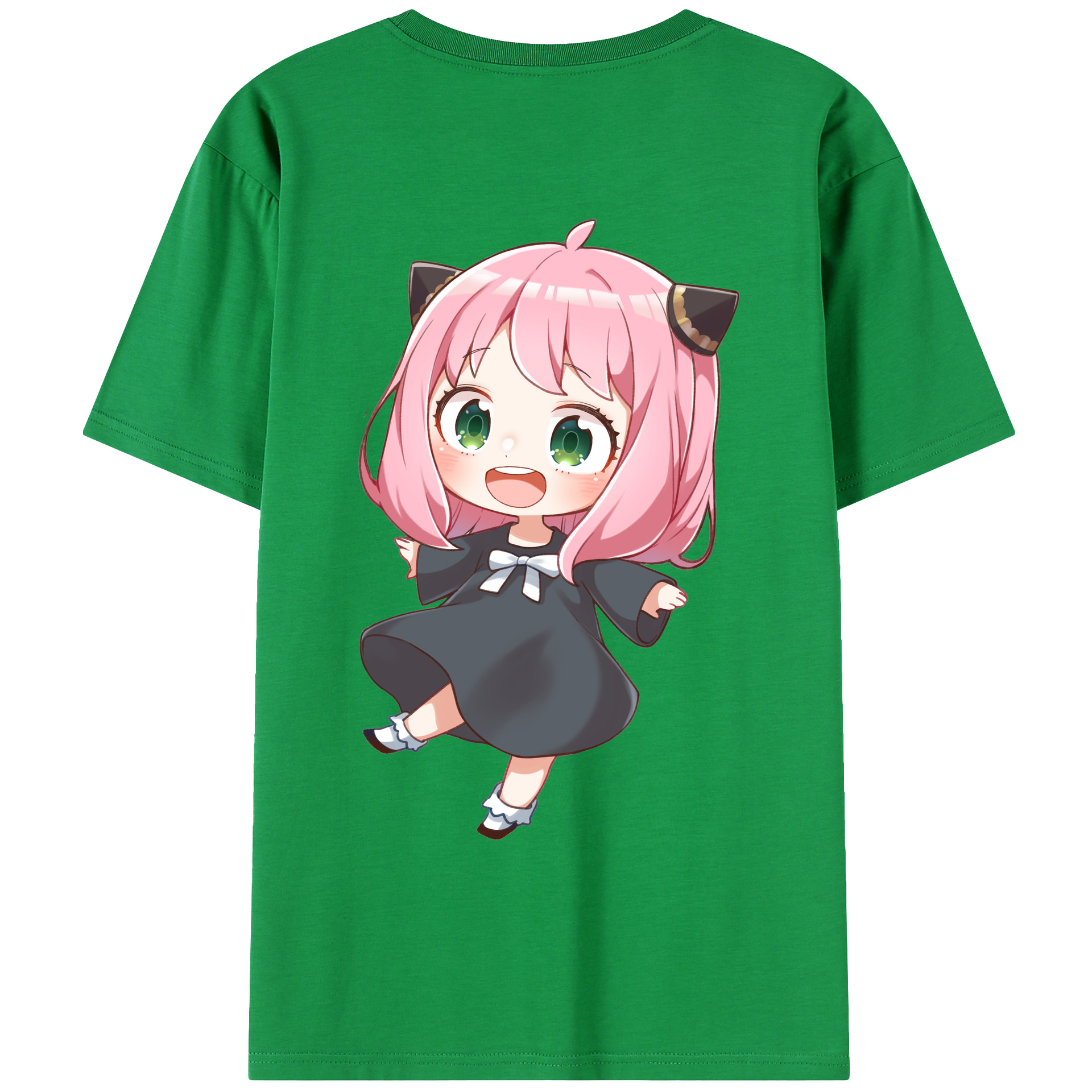 （画像用） SPY×FAMILY间谍家家酒 レディース半袖Tシャツ(バックプリント)