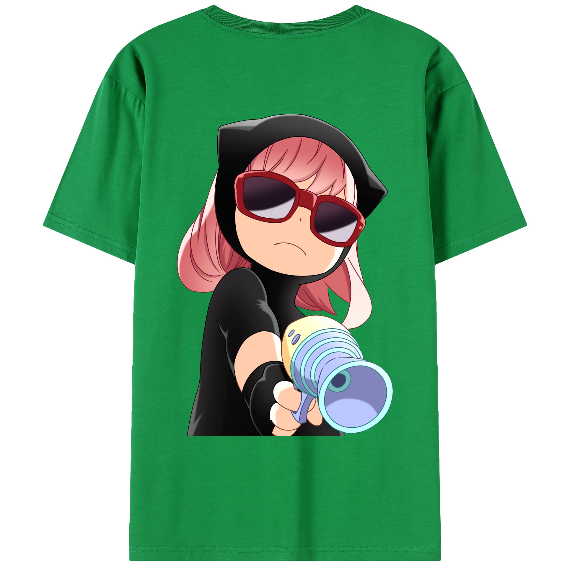 （画像用） SPY×FAMILY间谍家家酒 レディース半袖Tシャツ(バックプリント)