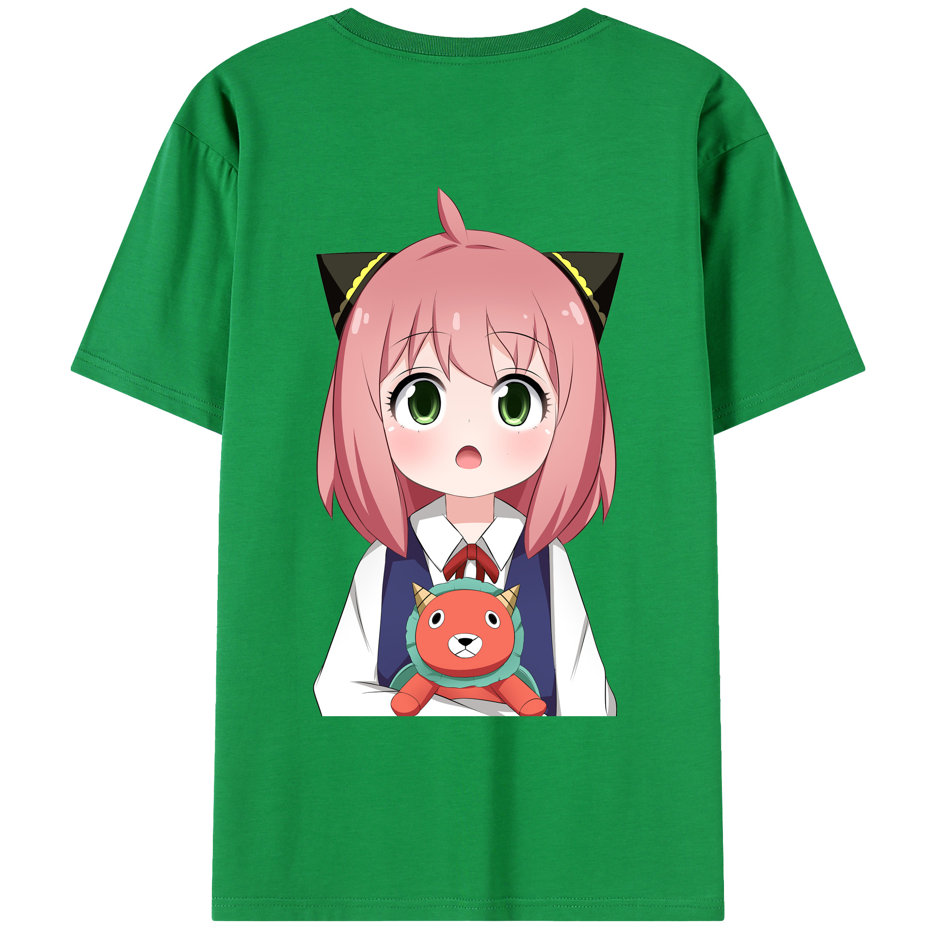 （画像用） SPY×FAMILY间谍家家酒 レディース半袖Tシャツ(バックプリント)