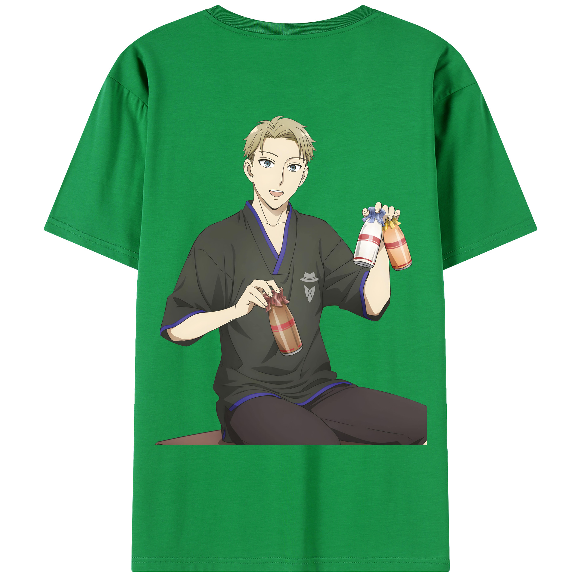（画像用） SPY×FAMILY间谍家家酒 レディース半袖Tシャツ(バックプリント)
