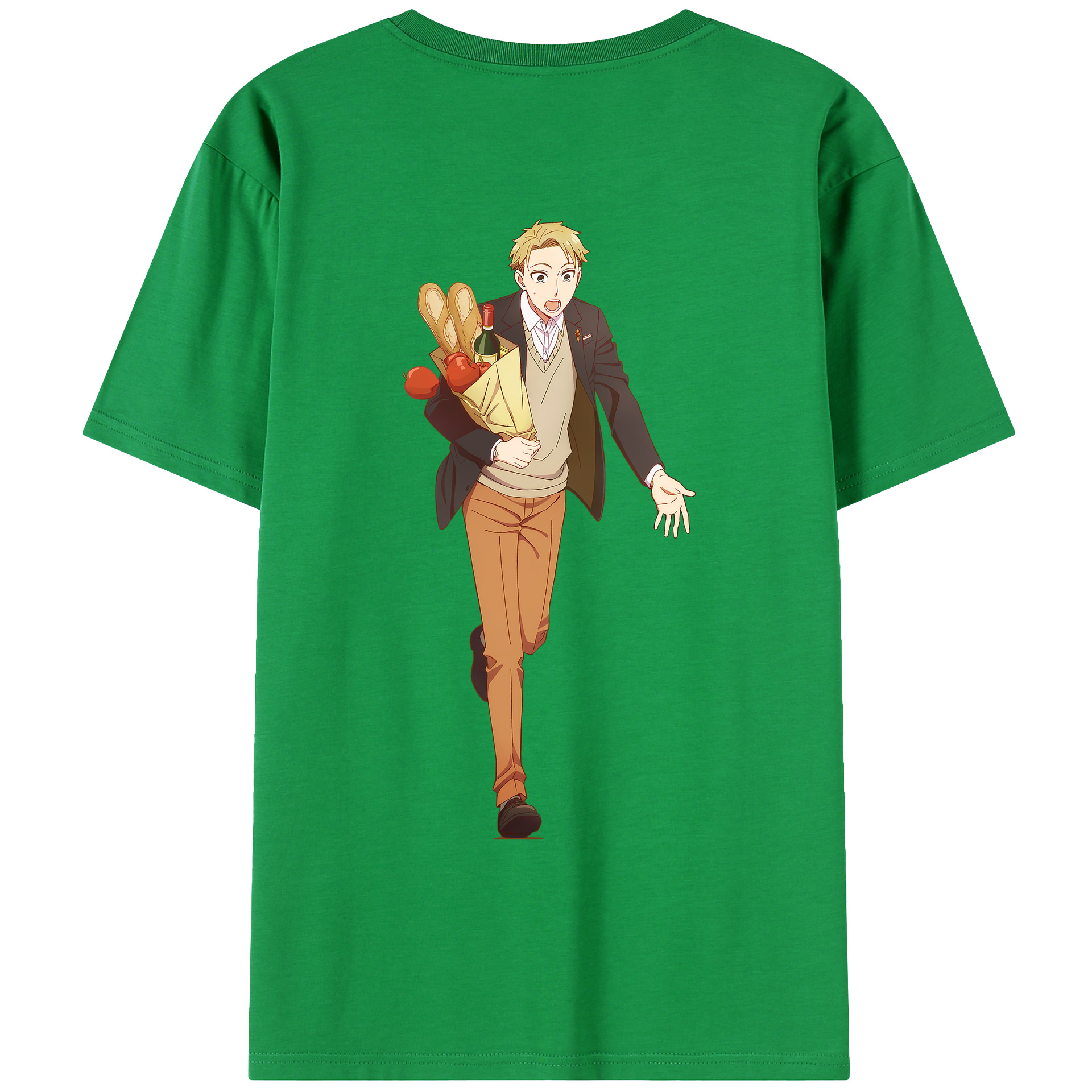 （画像用） SPY×FAMILY间谍家家酒 レディース半袖Tシャツ(バックプリント)
