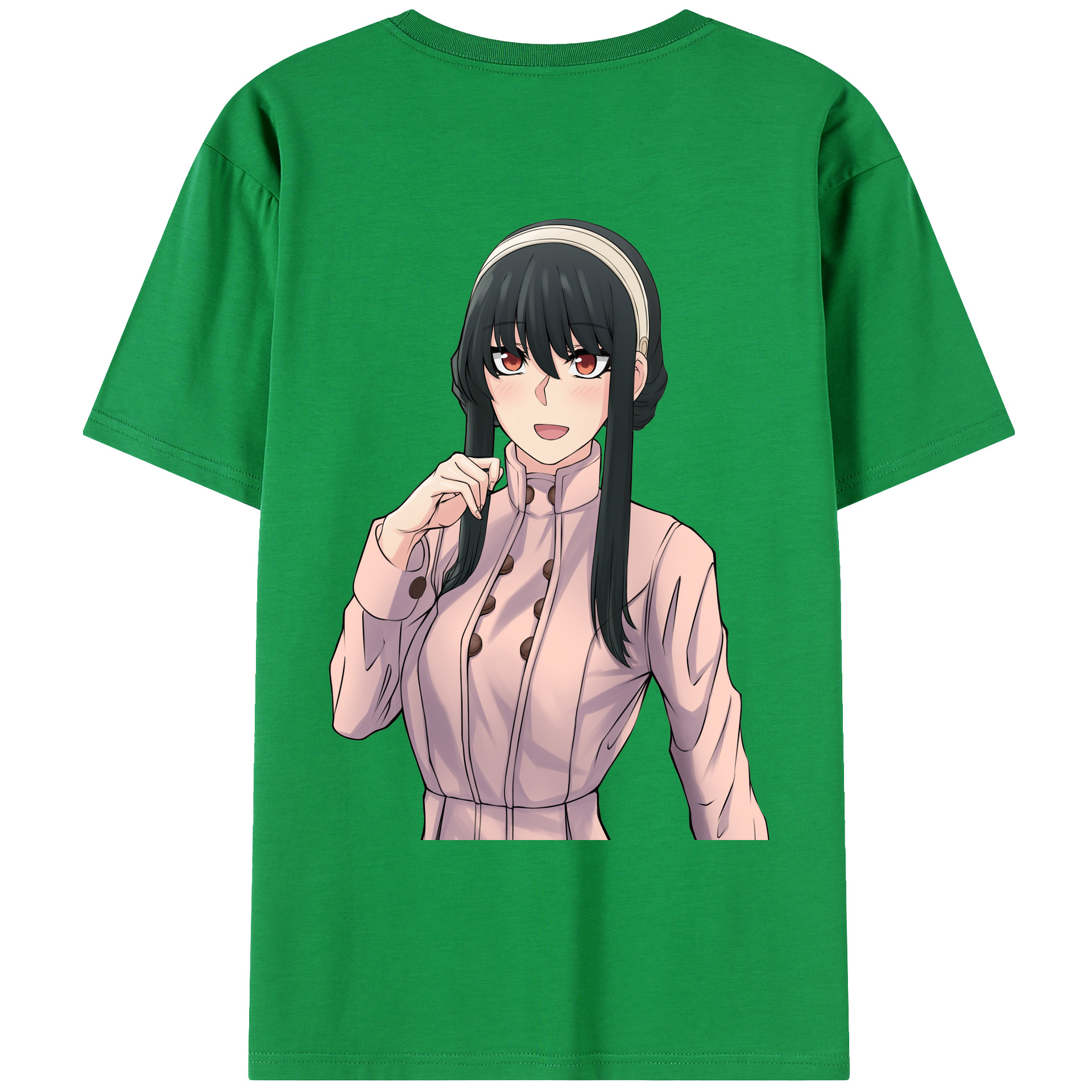 （画像用） SPY×FAMILY间谍家家酒 レディース半袖Tシャツ(バックプリント)
