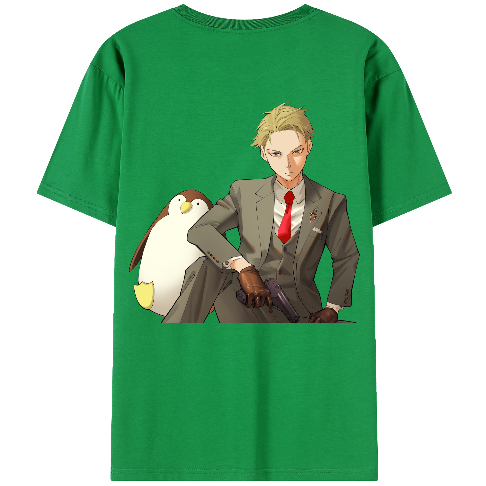 （画像用） SPY×FAMILY间谍家家酒 レディース半袖Tシャツ(バックプリント)