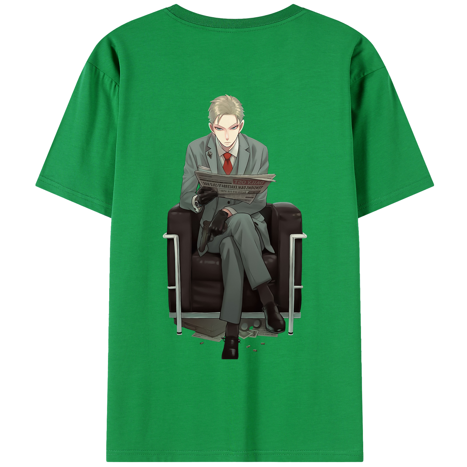 （画像用） SPY×FAMILY间谍家家酒 レディース半袖Tシャツ(バックプリント)