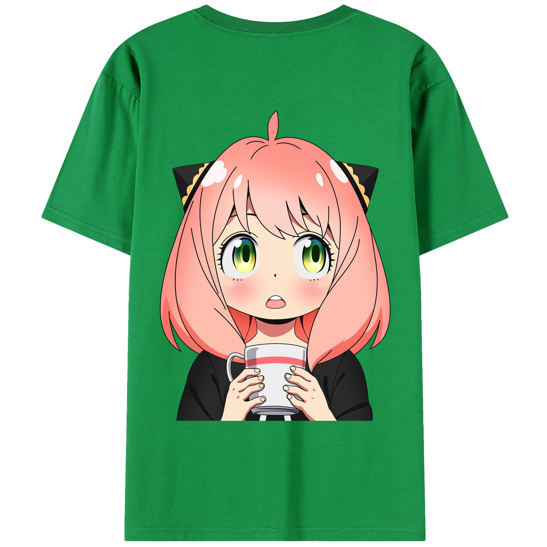 （画像用） SPY×FAMILY间谍家家酒 レディース半袖Tシャツ(バックプリント)