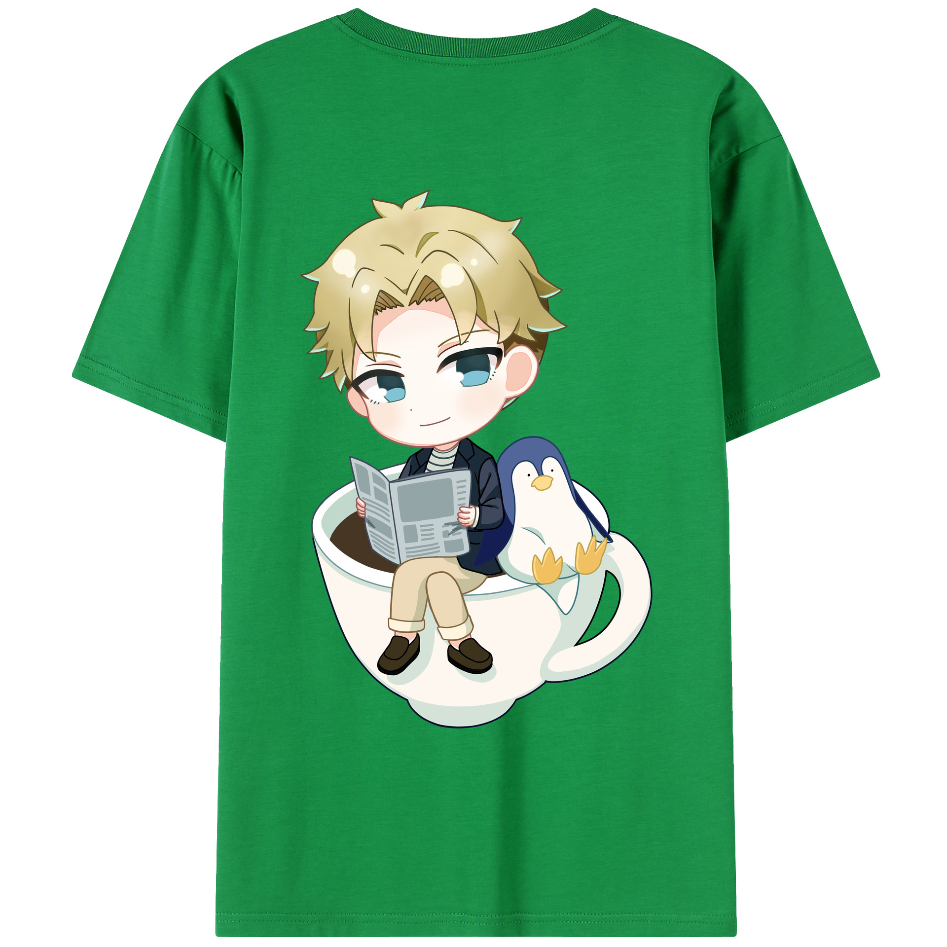（画像用） SPY×FAMILY间谍家家酒 レディース半袖Tシャツ(バックプリント)