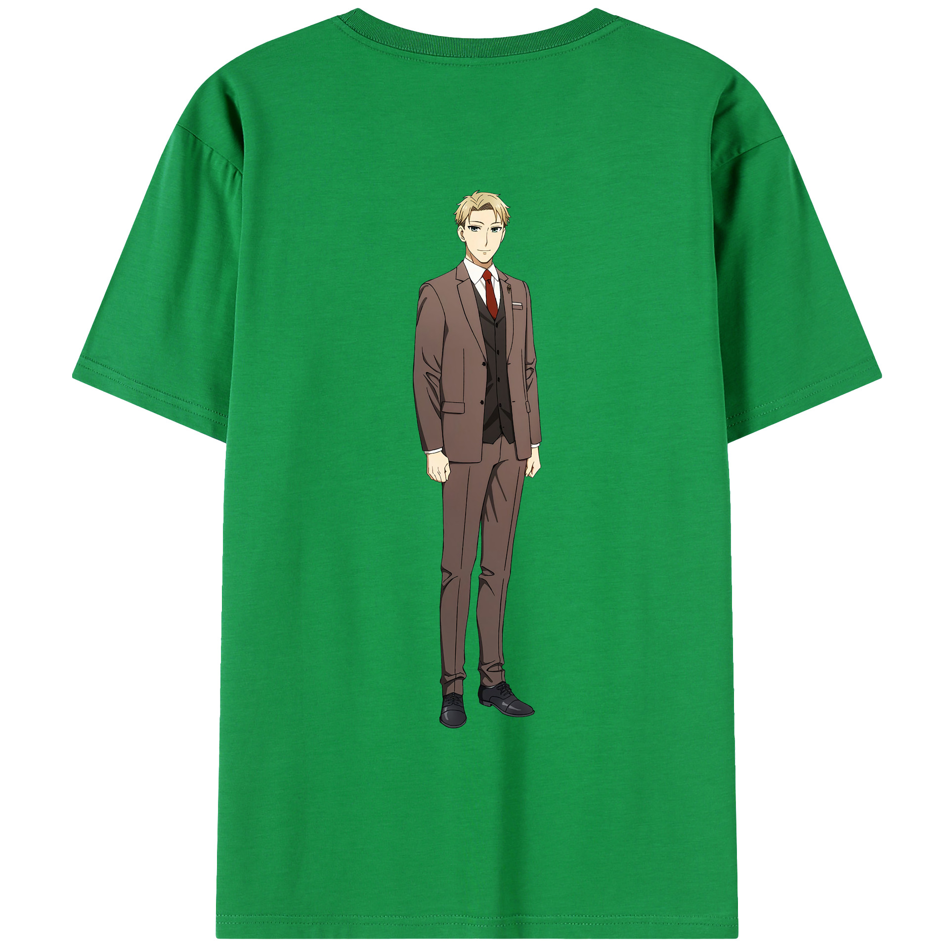 （画像用） SPY×FAMILY间谍家家酒 レディース半袖Tシャツ(バックプリント)