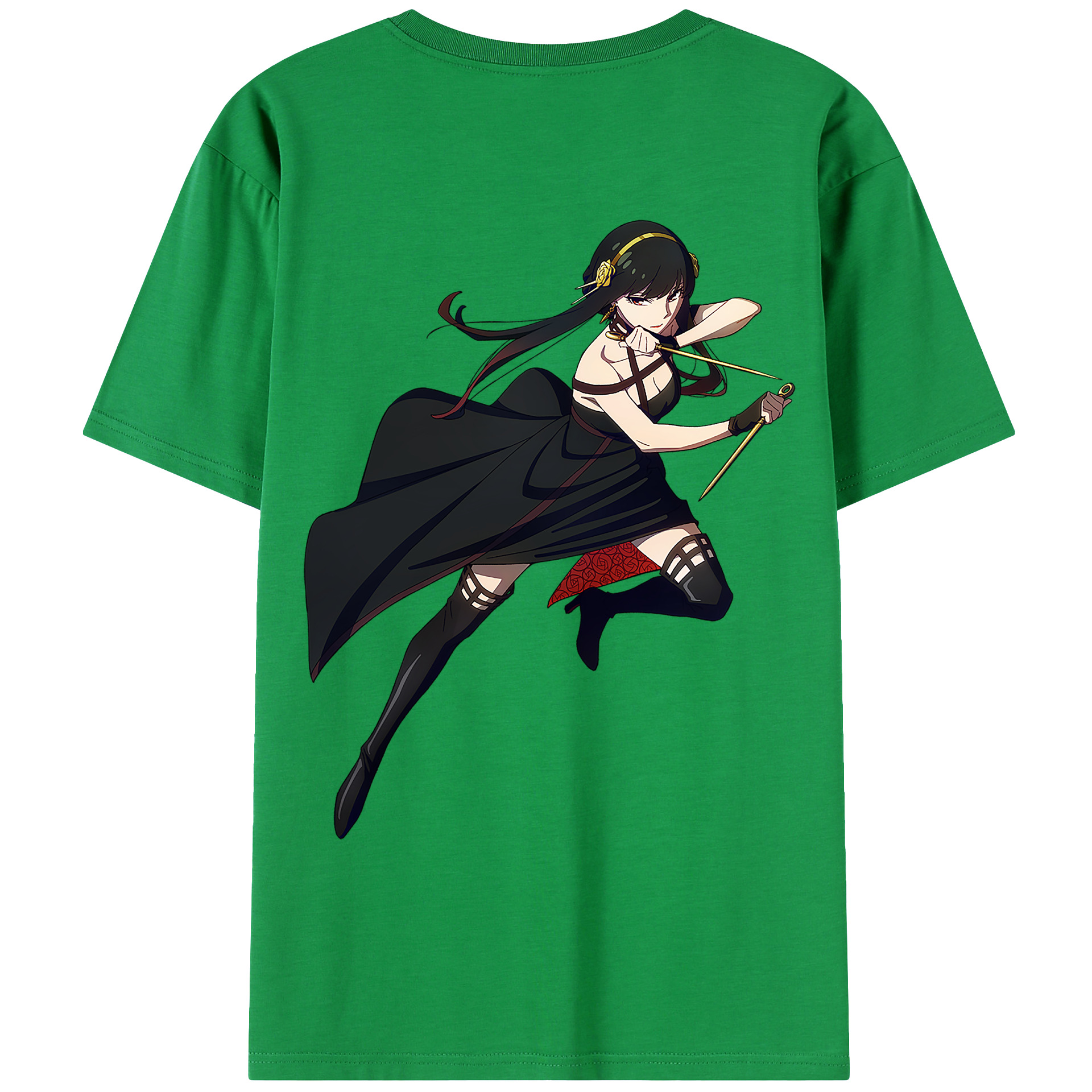 （画像用） SPY×FAMILY间谍家家酒 レディース半袖Tシャツ(バックプリント)