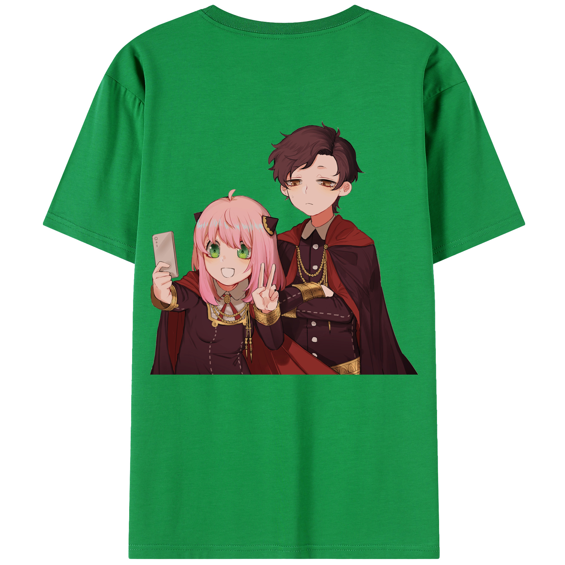 （画像用） SPY×FAMILY间谍家家酒 レディース半袖Tシャツ(バックプリント)