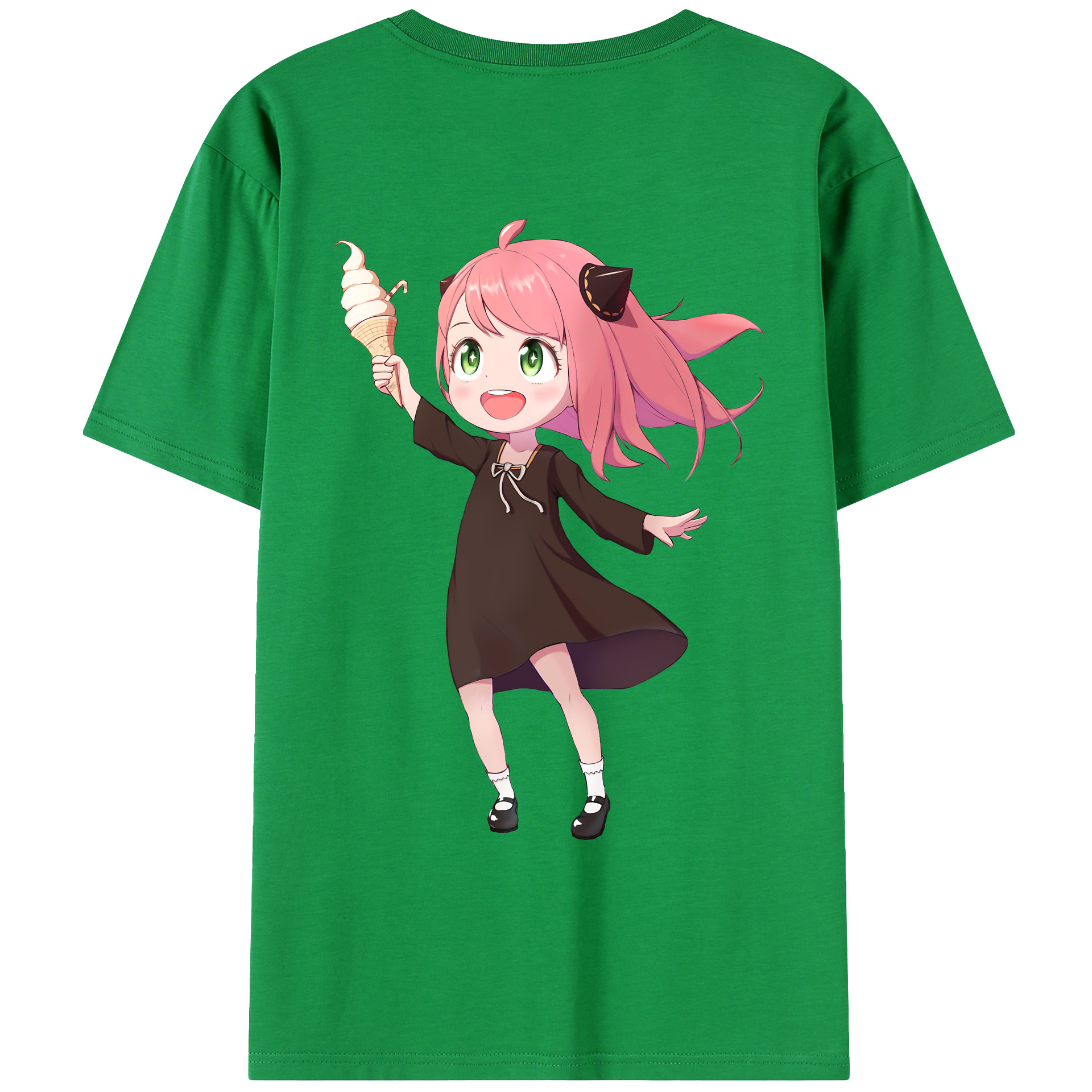 （画像用） SPY×FAMILY间谍家家酒 レディース半袖Tシャツ(バックプリント)