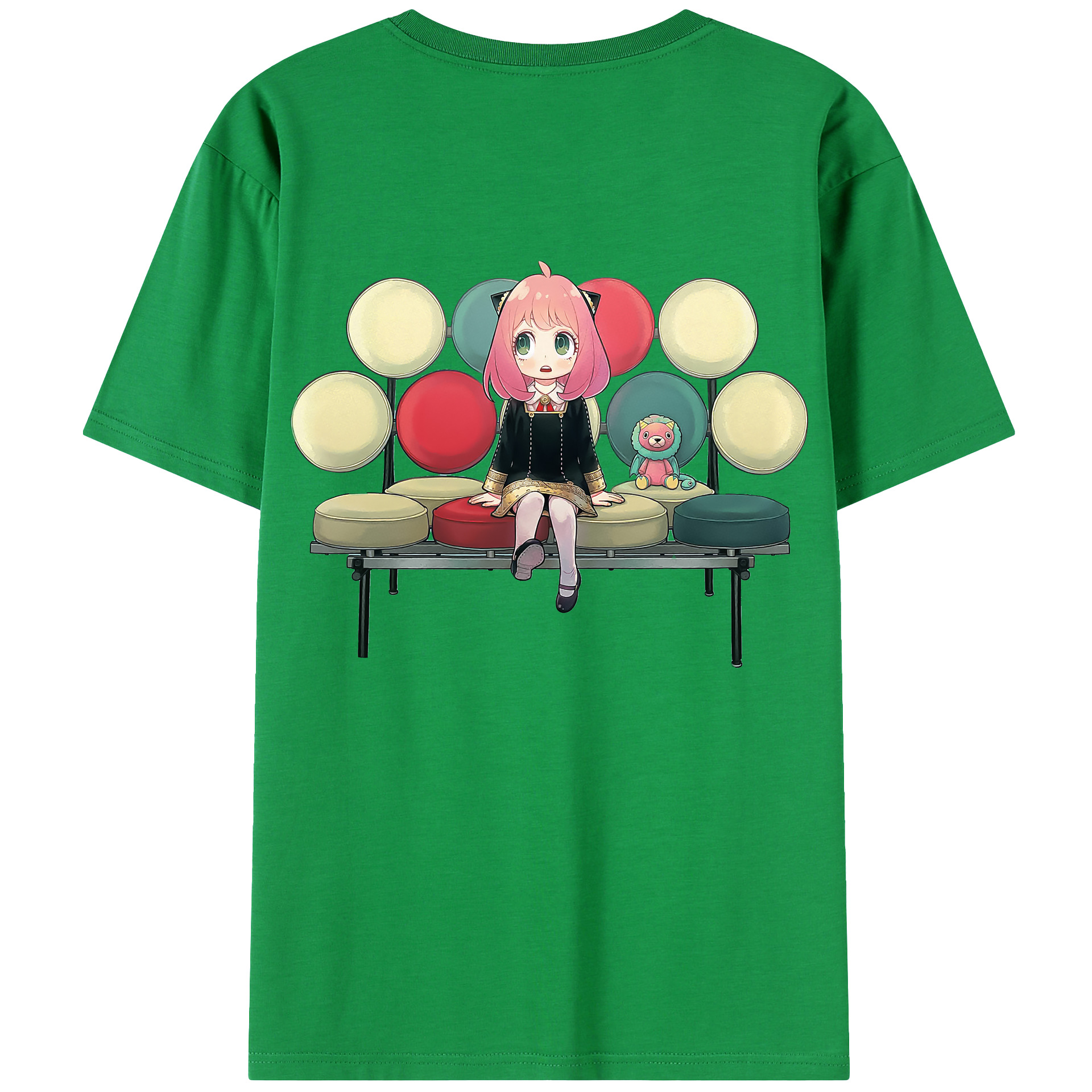 （画像用） SPY×FAMILY间谍家家酒 レディース半袖Tシャツ(バックプリント)