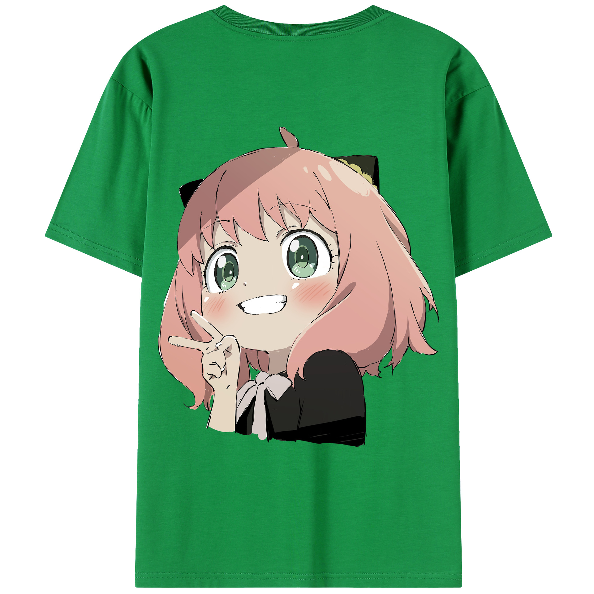 （画像用） SPY×FAMILY间谍家家酒 レディース半袖Tシャツ(バックプリント)