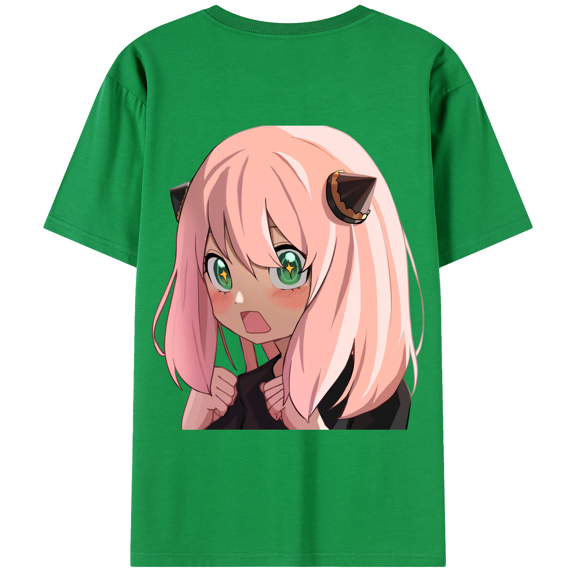 （画像用） SPY×FAMILY间谍家家酒 レディース半袖Tシャツ(バックプリント)