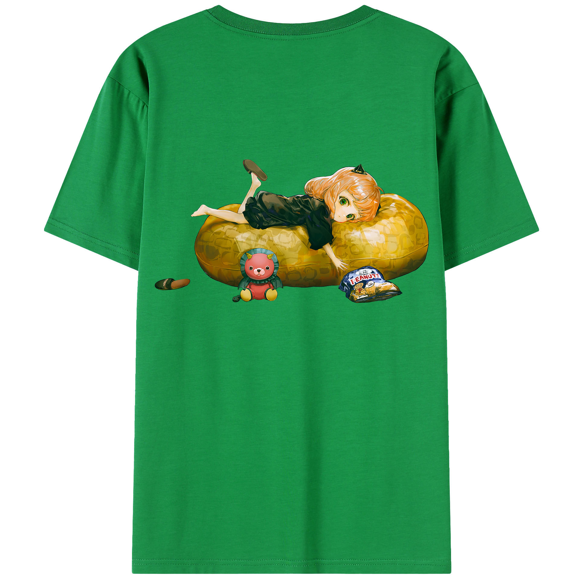 （画像用） SPY×FAMILY间谍家家酒 レディース半袖Tシャツ(バックプリント)