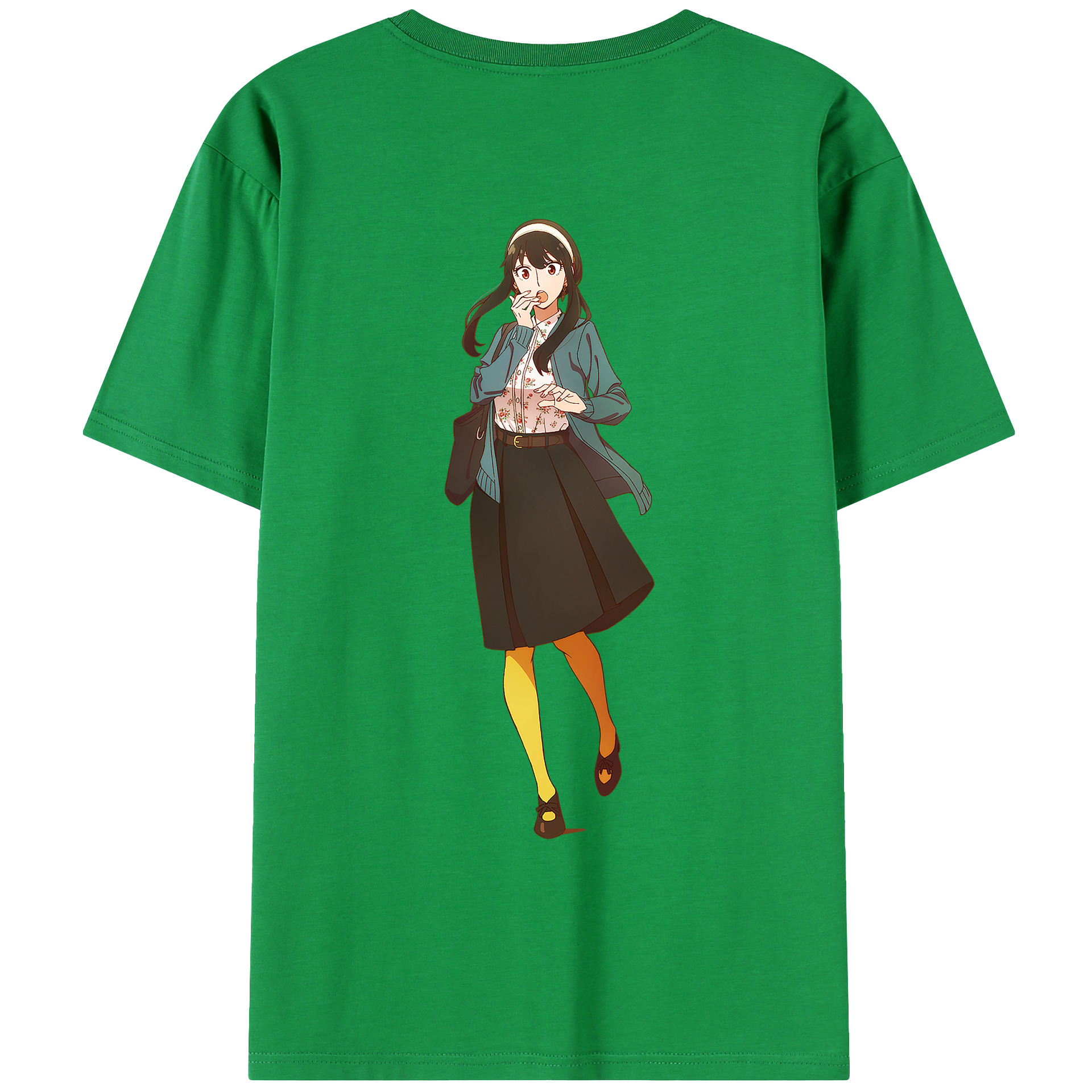 （画像用） SPY×FAMILY间谍家家酒 レディース半袖Tシャツ(バックプリント)
