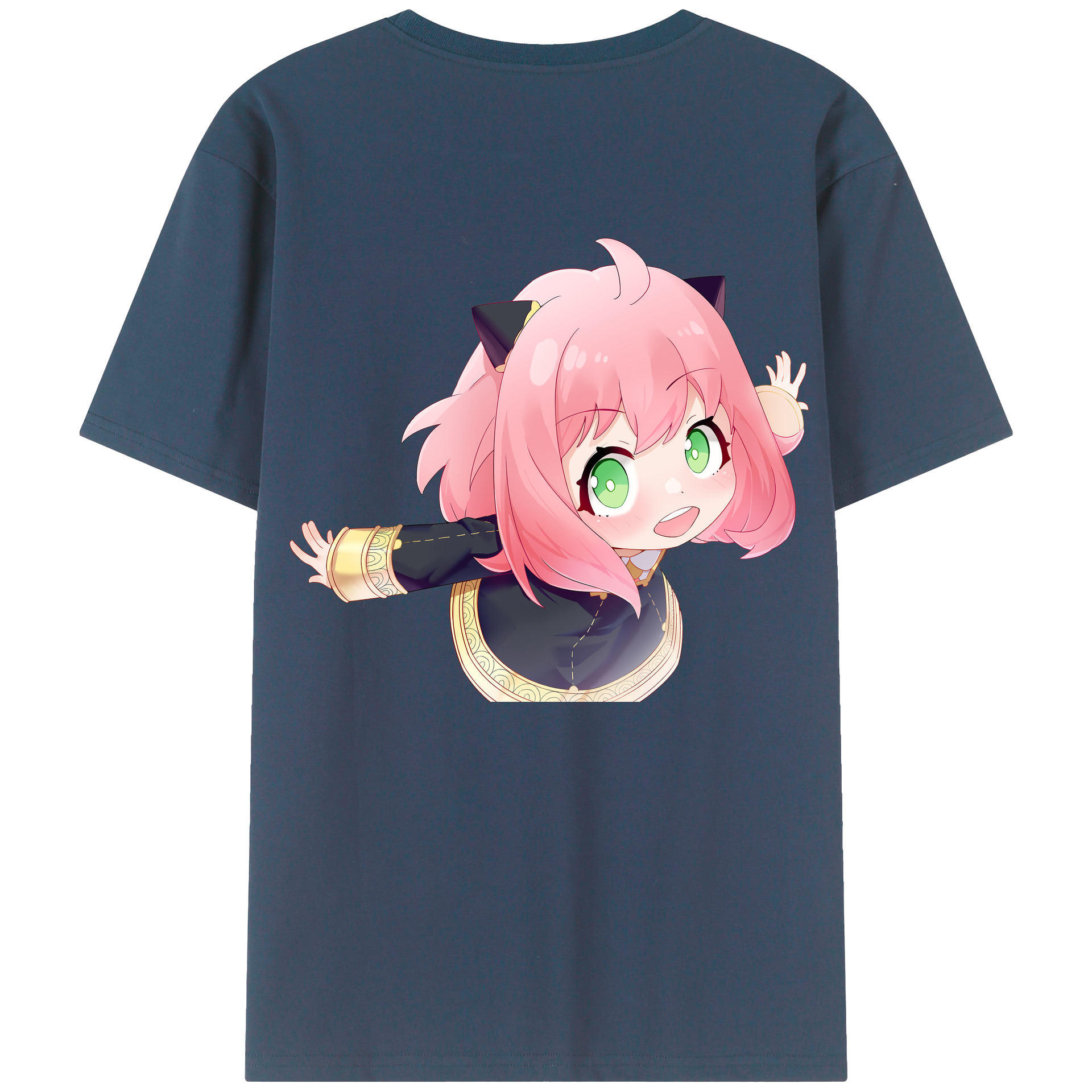 （画像用） SPY×FAMILY间谍家家酒 レディース半袖Tシャツ(バックプリント)