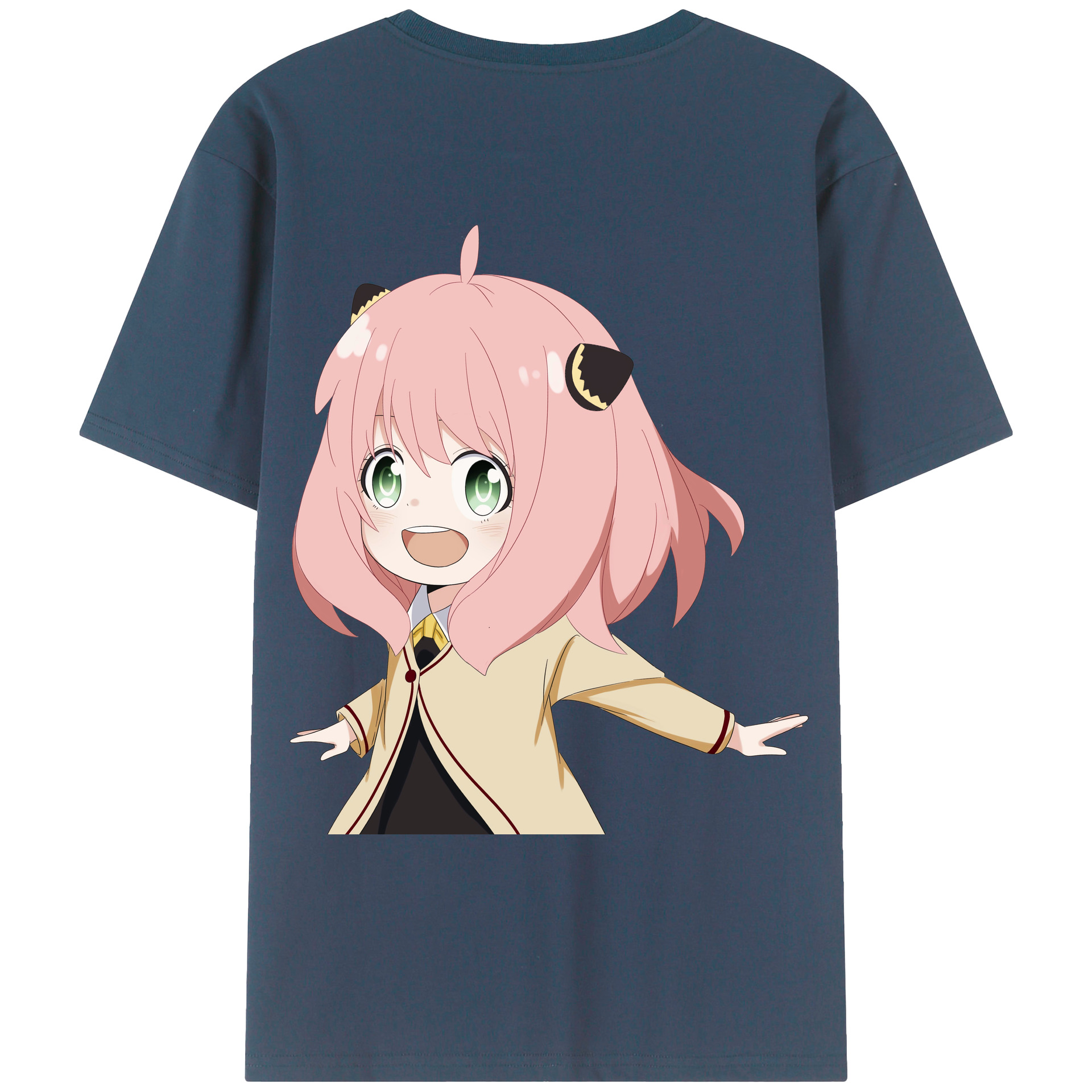 （画像用） SPY×FAMILY间谍家家酒 レディース半袖Tシャツ(バックプリント)
