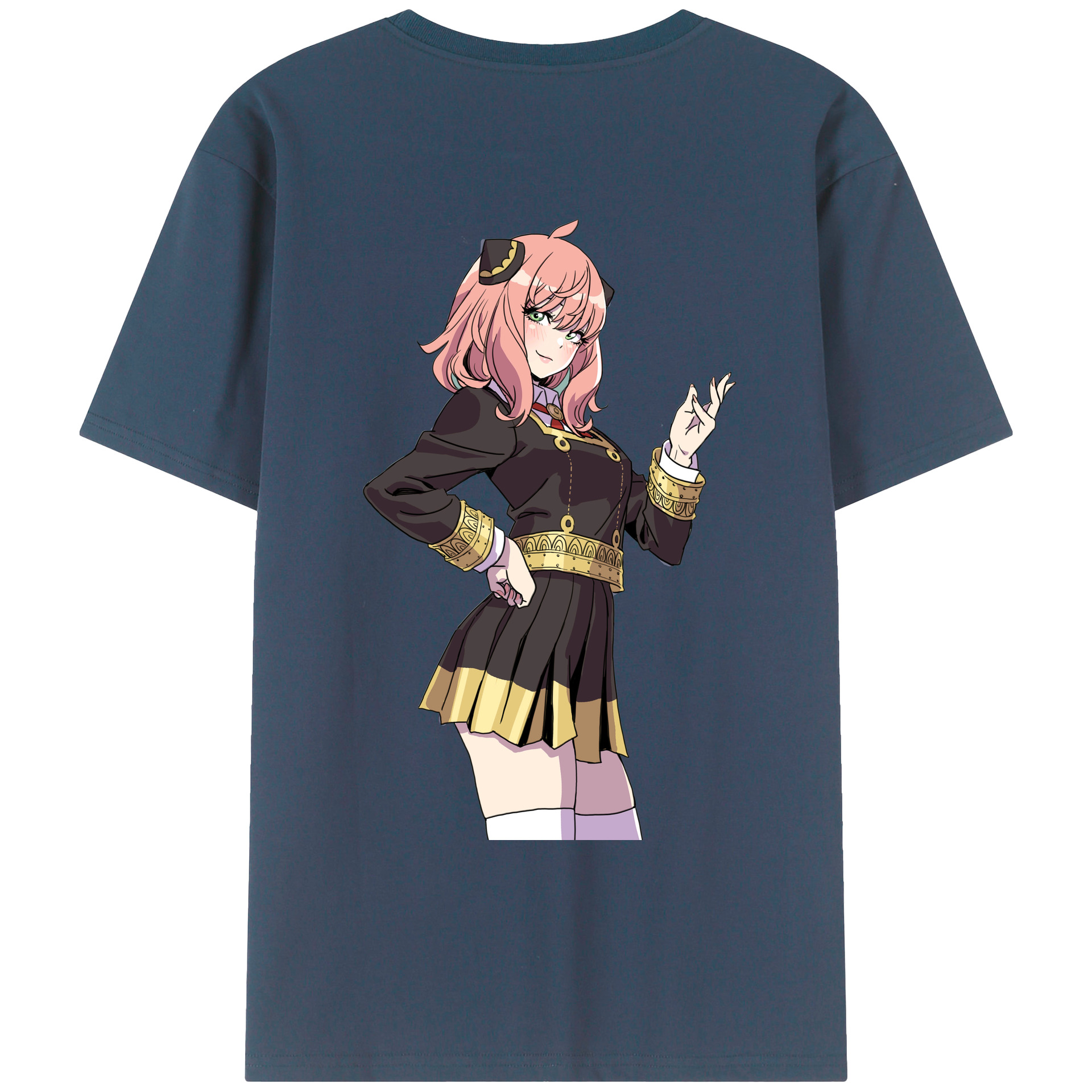 （画像用） SPY×FAMILY间谍家家酒 レディース半袖Tシャツ(バックプリント)