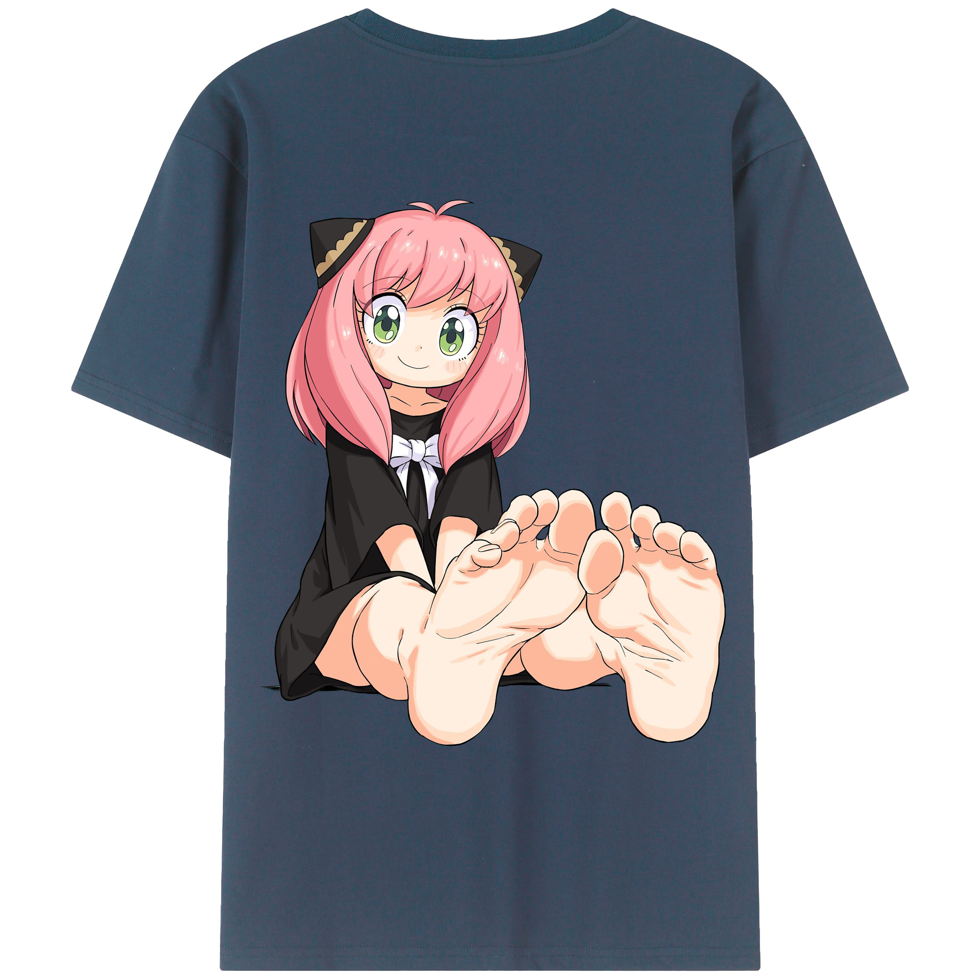 （画像用） SPY×FAMILY间谍家家酒 レディース半袖Tシャツ(バックプリント)