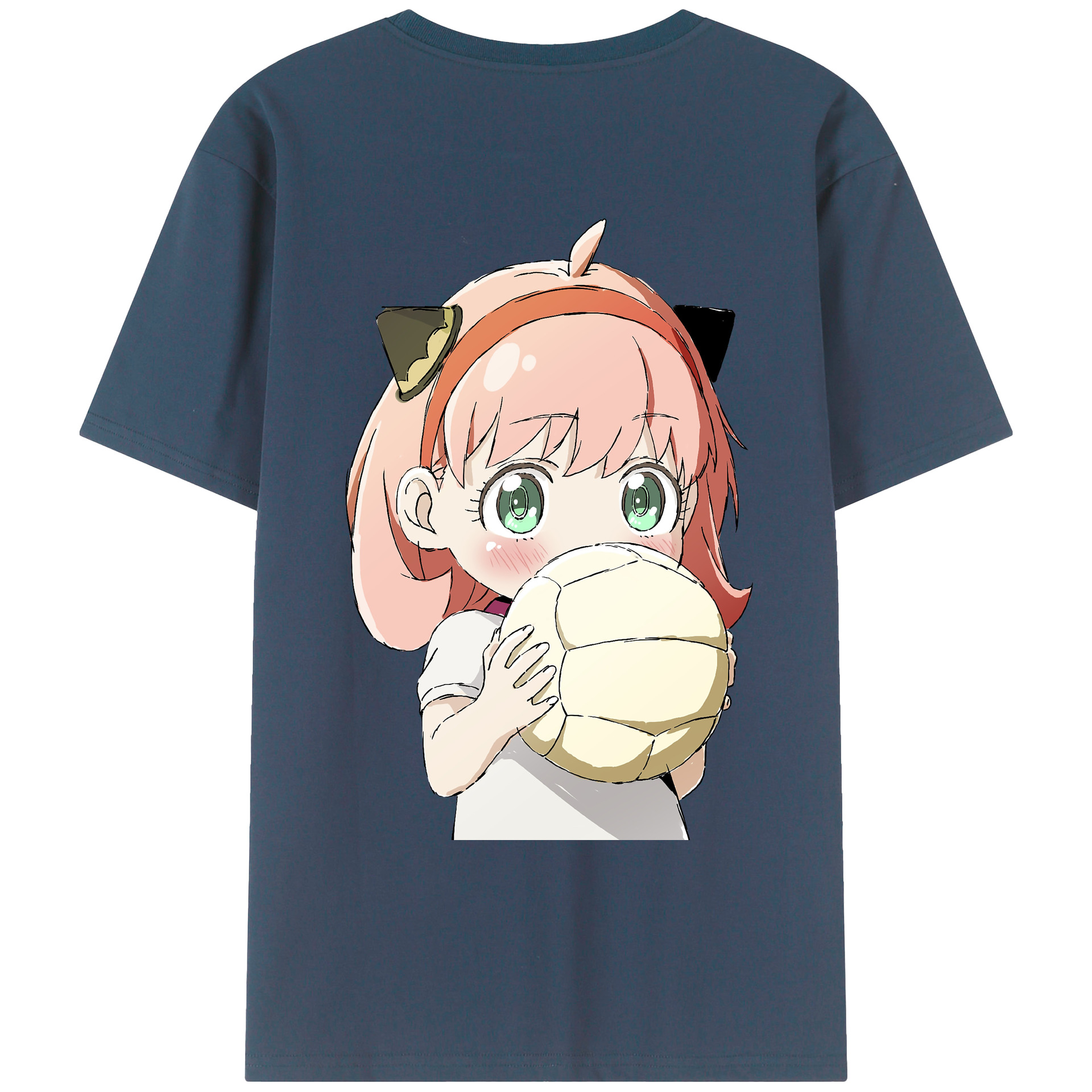 （画像用） SPY×FAMILY间谍家家酒 レディース半袖Tシャツ(バックプリント)