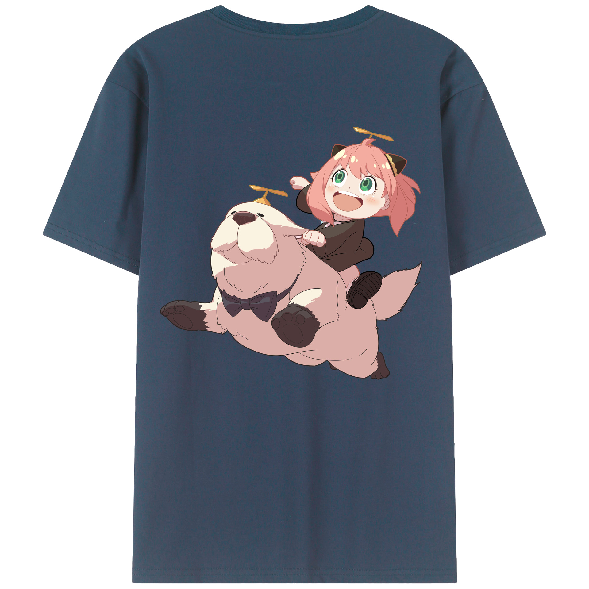 （画像用） SPY×FAMILY间谍家家酒 レディース半袖Tシャツ(バックプリント)