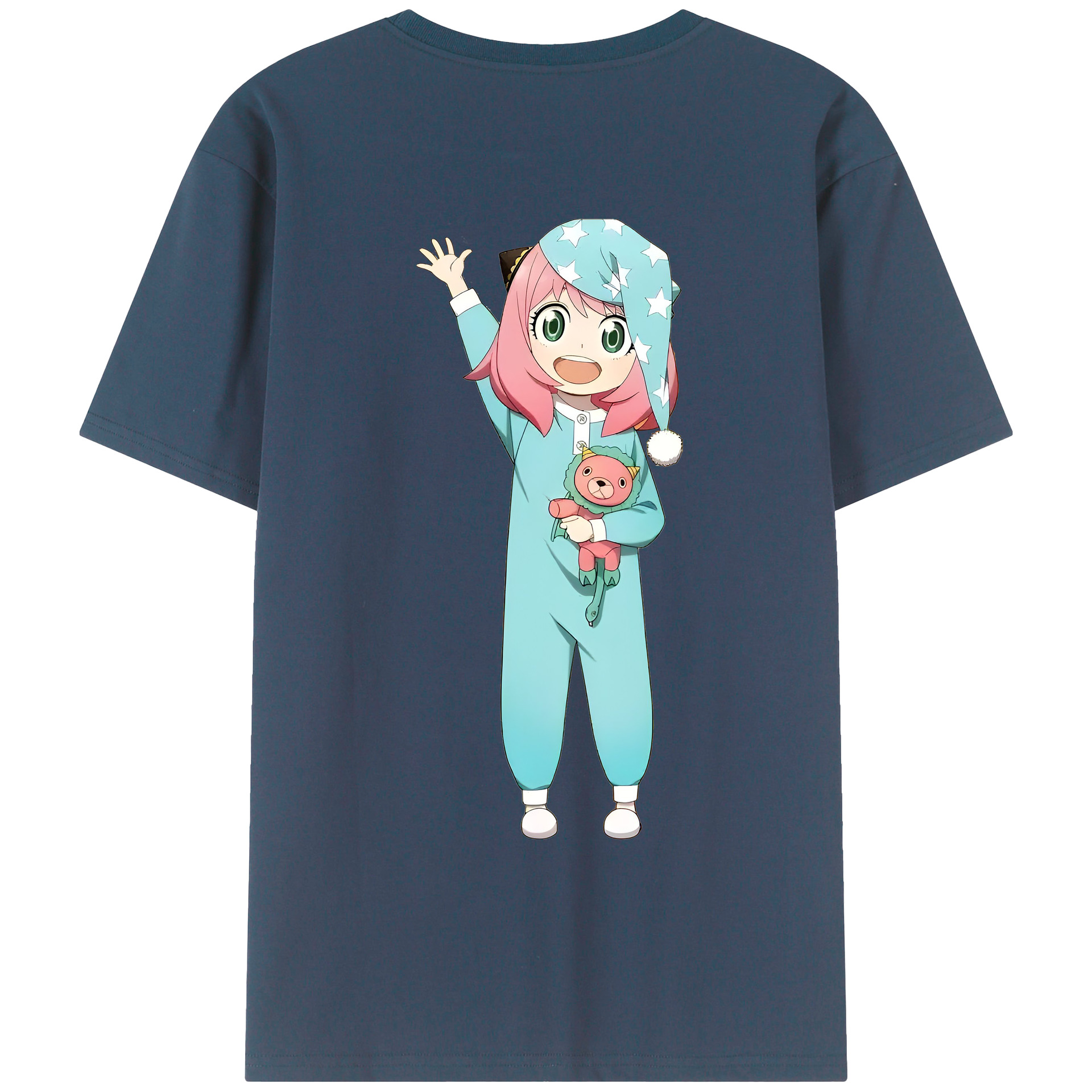 （画像用） SPY×FAMILY间谍家家酒 レディース半袖Tシャツ(バックプリント)