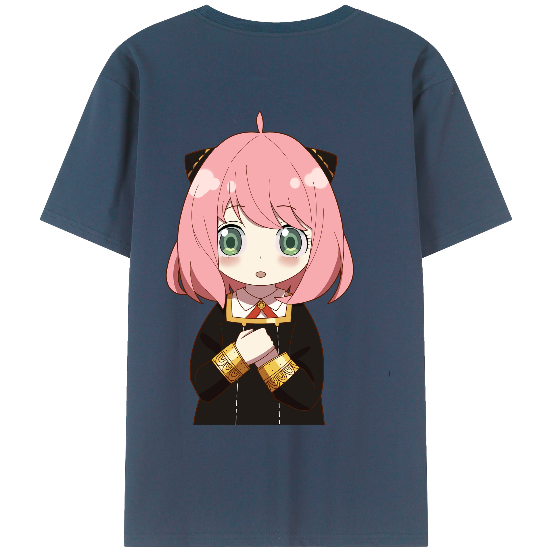 （画像用） SPY×FAMILY间谍家家酒 レディース半袖Tシャツ(バックプリント)