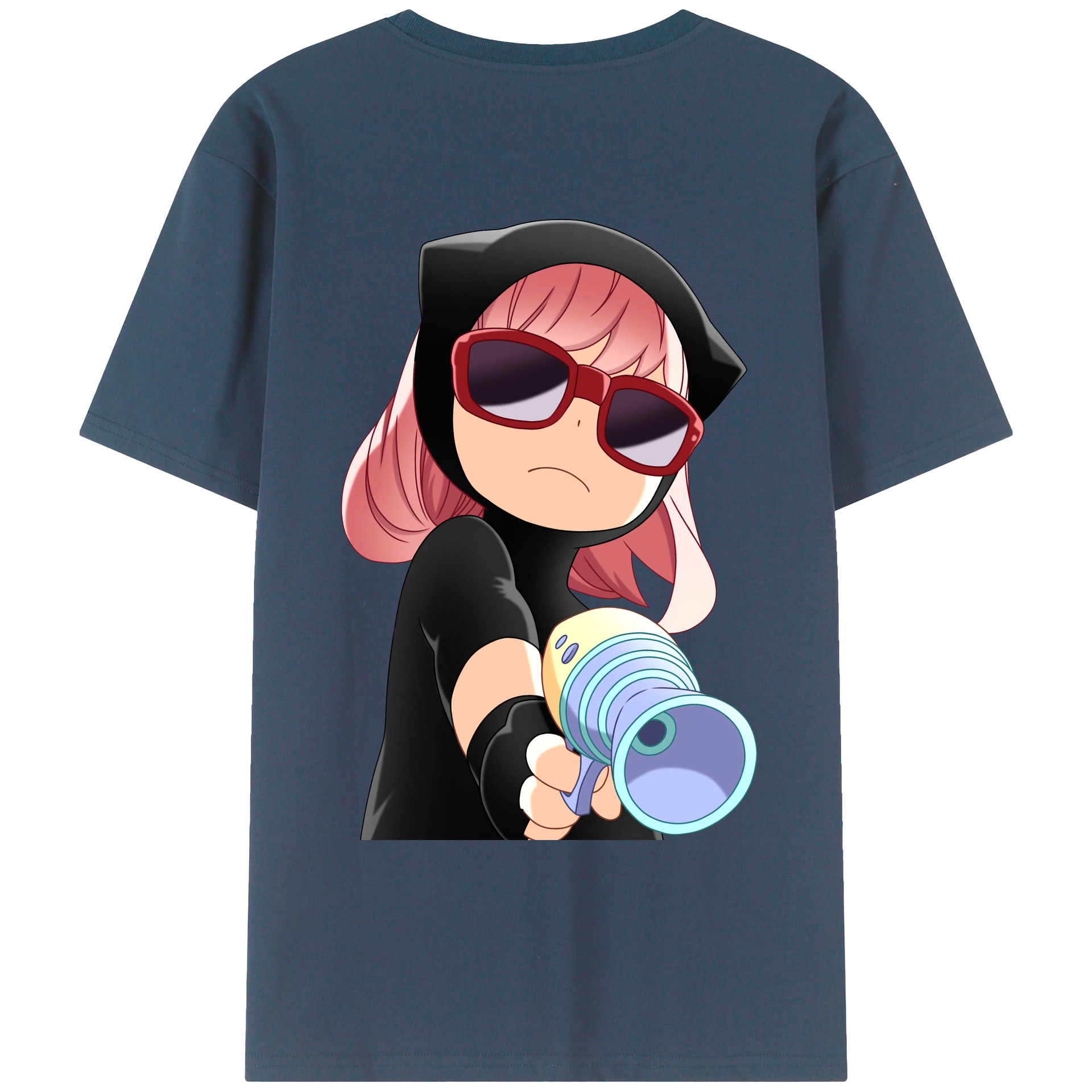 （画像用） SPY×FAMILY间谍家家酒 レディース半袖Tシャツ(バックプリント)