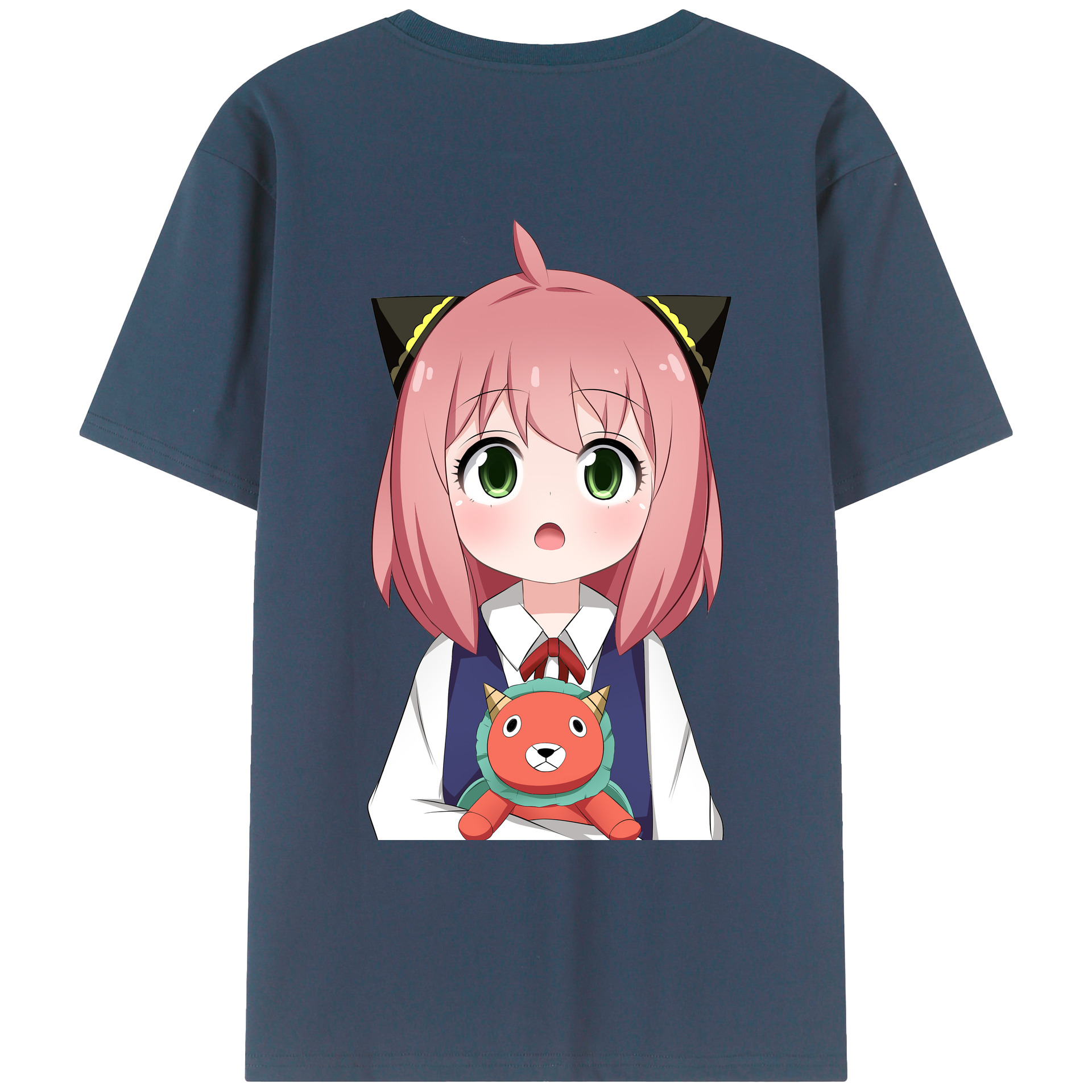 （画像用） SPY×FAMILY间谍家家酒 レディース半袖Tシャツ(バックプリント)