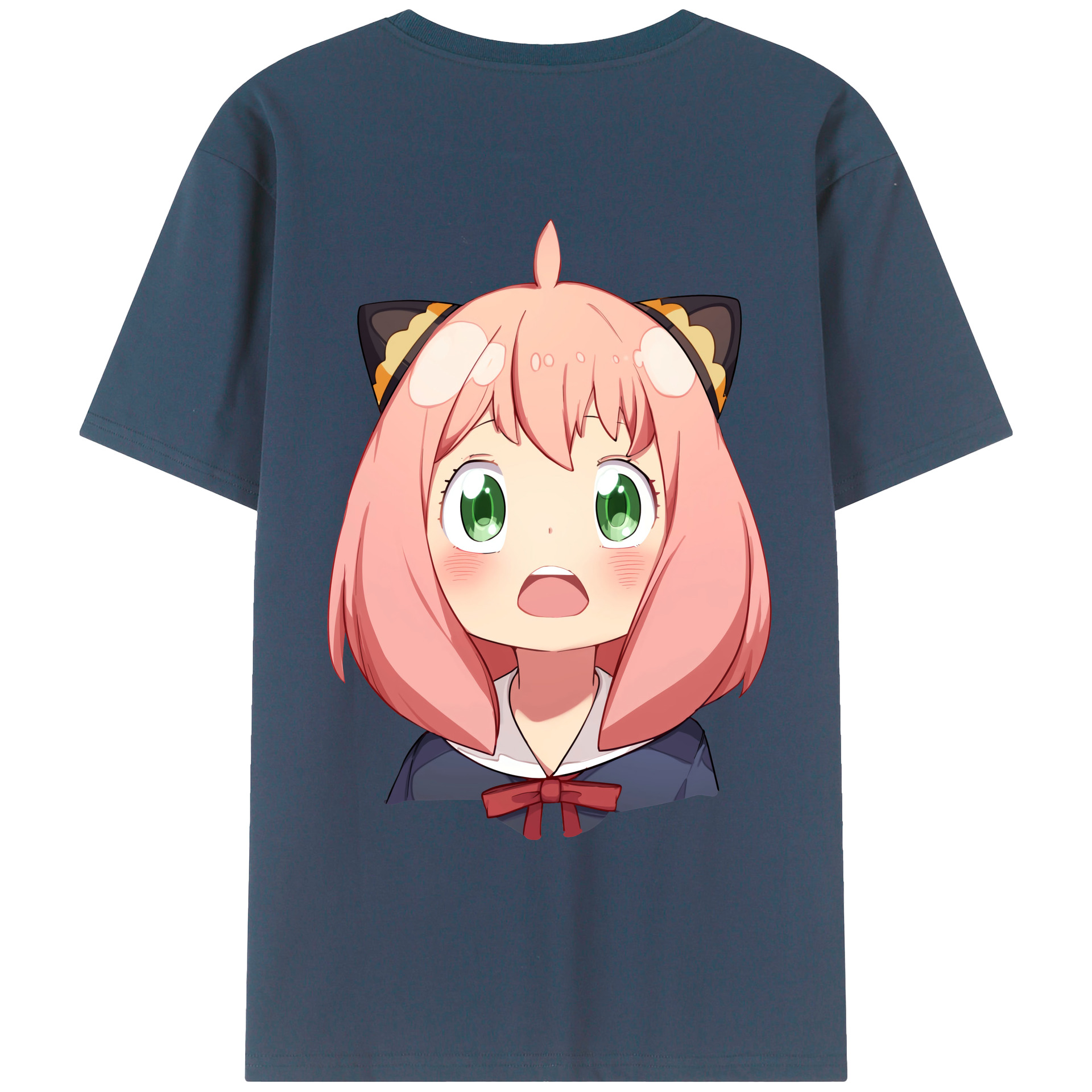 （画像用） SPY×FAMILY间谍家家酒 レディース半袖Tシャツ(バックプリント)