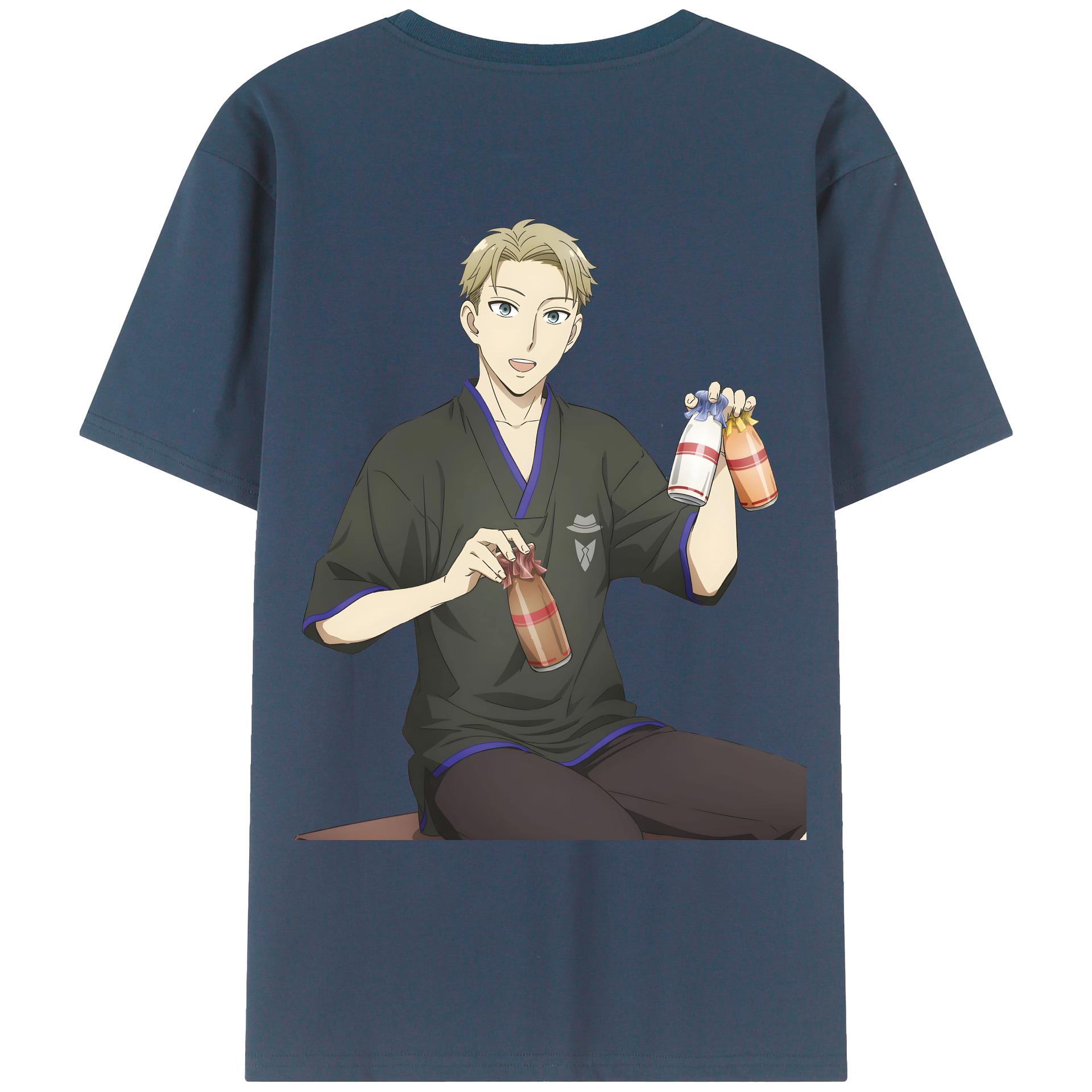 （画像用） SPY×FAMILY间谍家家酒 レディース半袖Tシャツ(バックプリント)