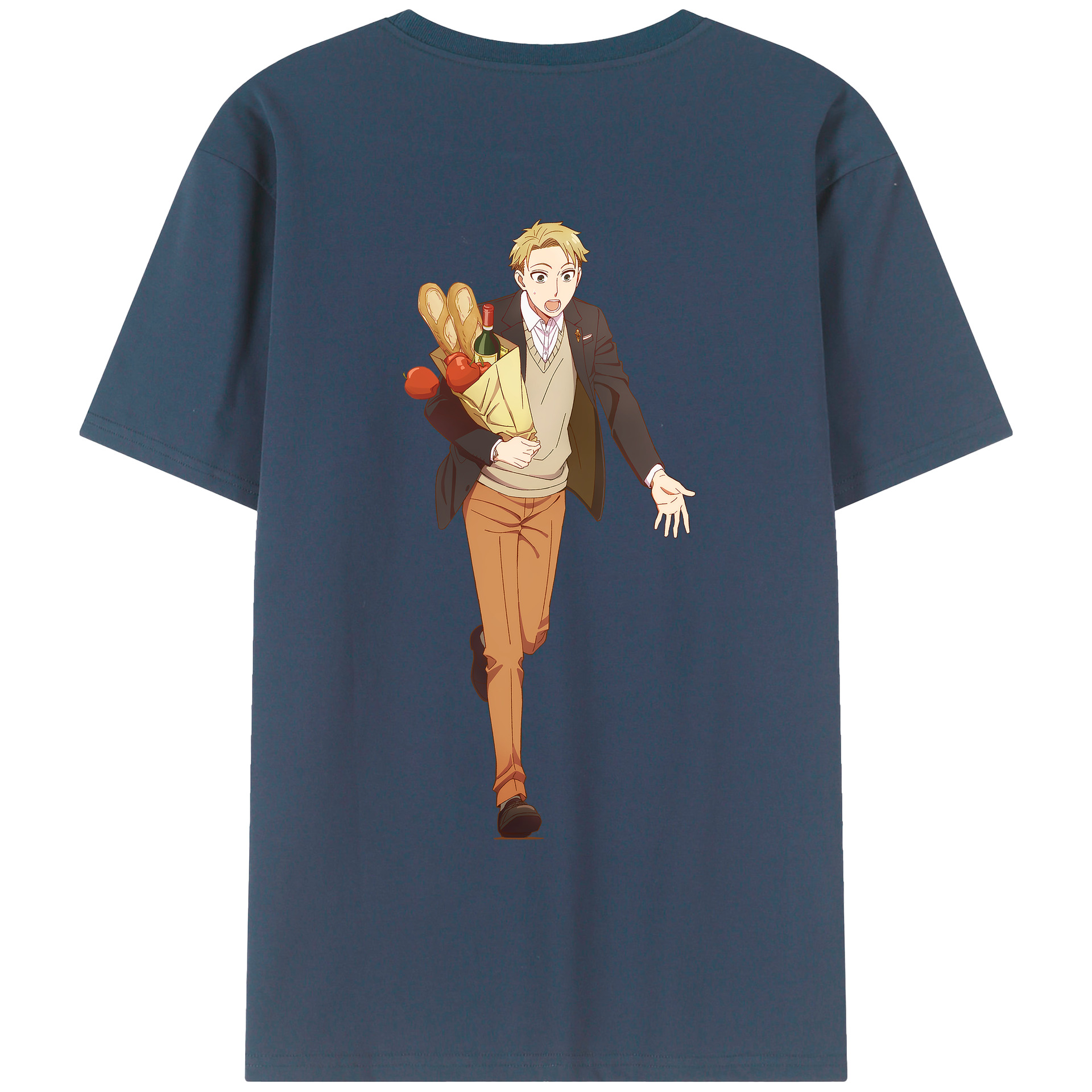 （画像用） SPY×FAMILY间谍家家酒 レディース半袖Tシャツ(バックプリント)