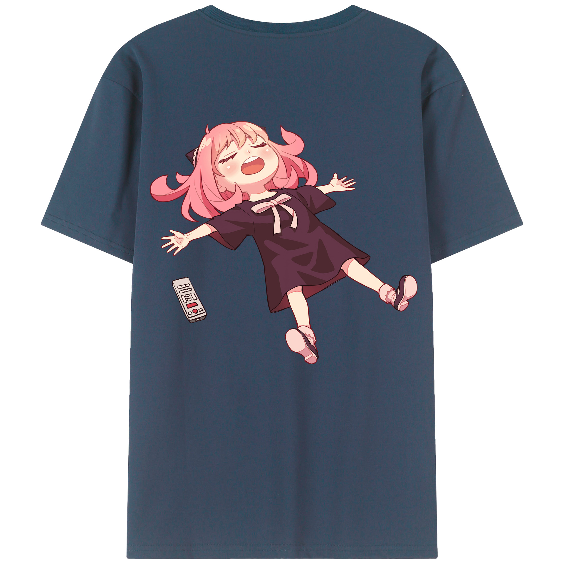 （画像用） SPY×FAMILY间谍家家酒 レディース半袖Tシャツ(バックプリント)