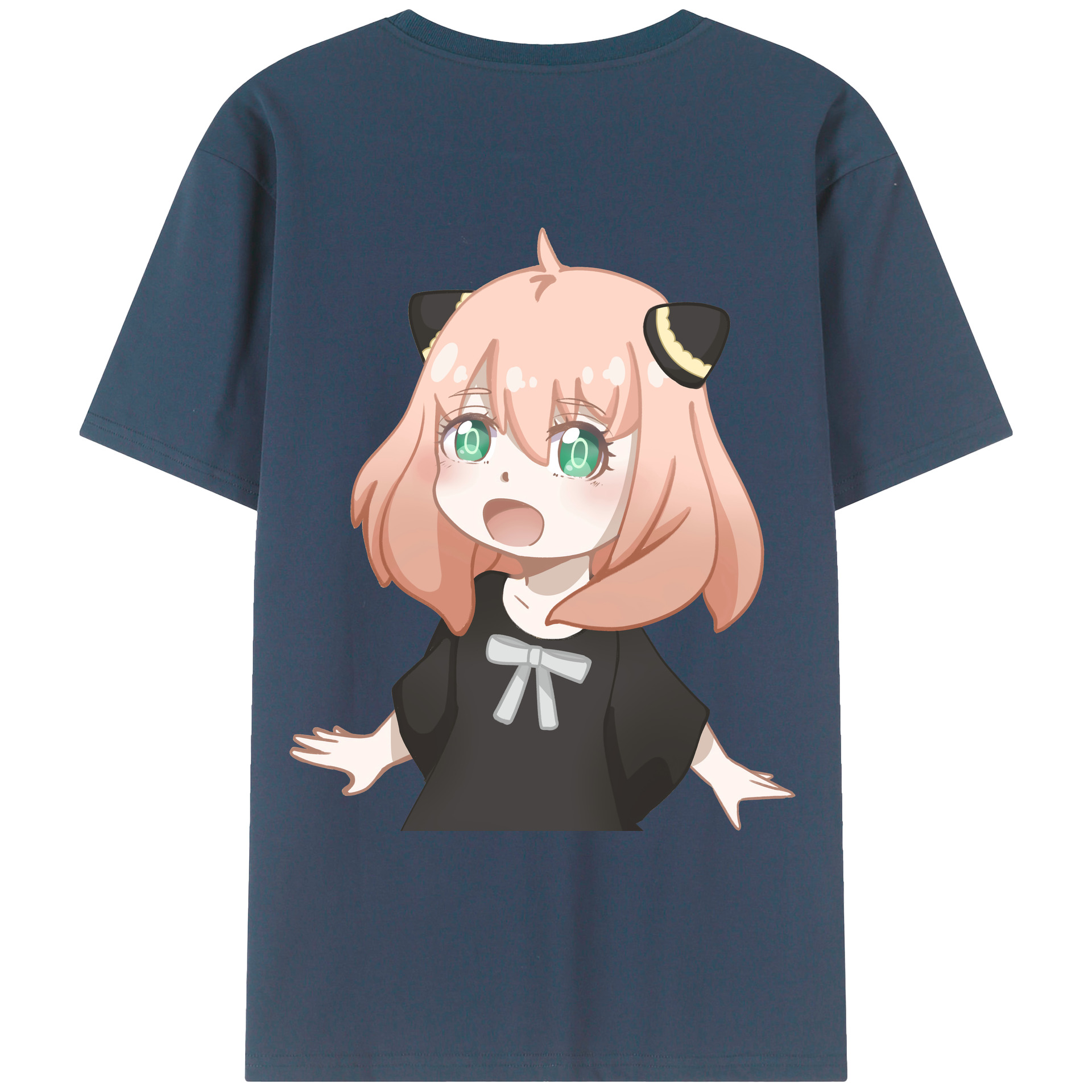（画像用） SPY×FAMILY间谍家家酒 レディース半袖Tシャツ(バックプリント)